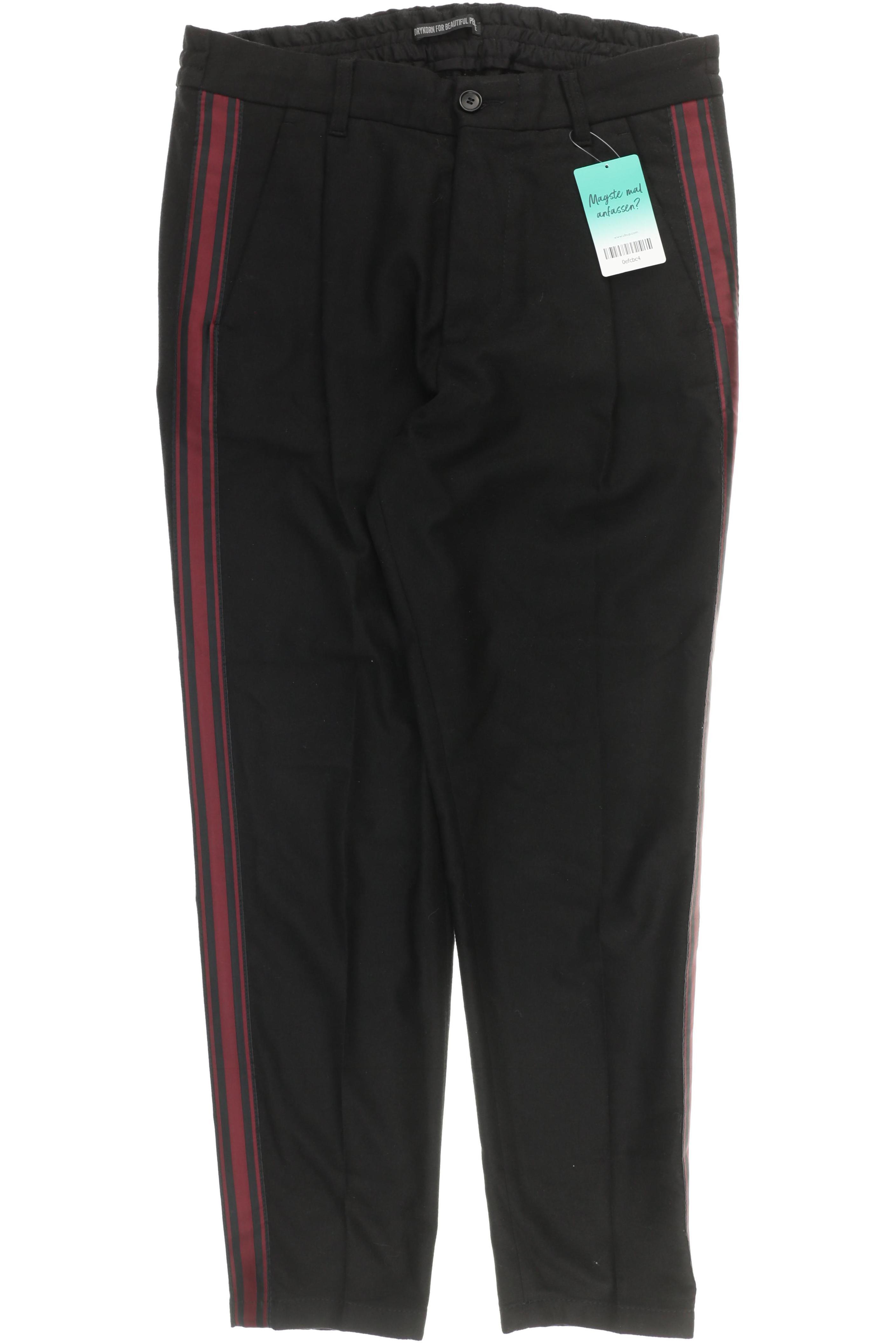 

Drykorn Herren Stoffhose, schwarz, Gr. 33