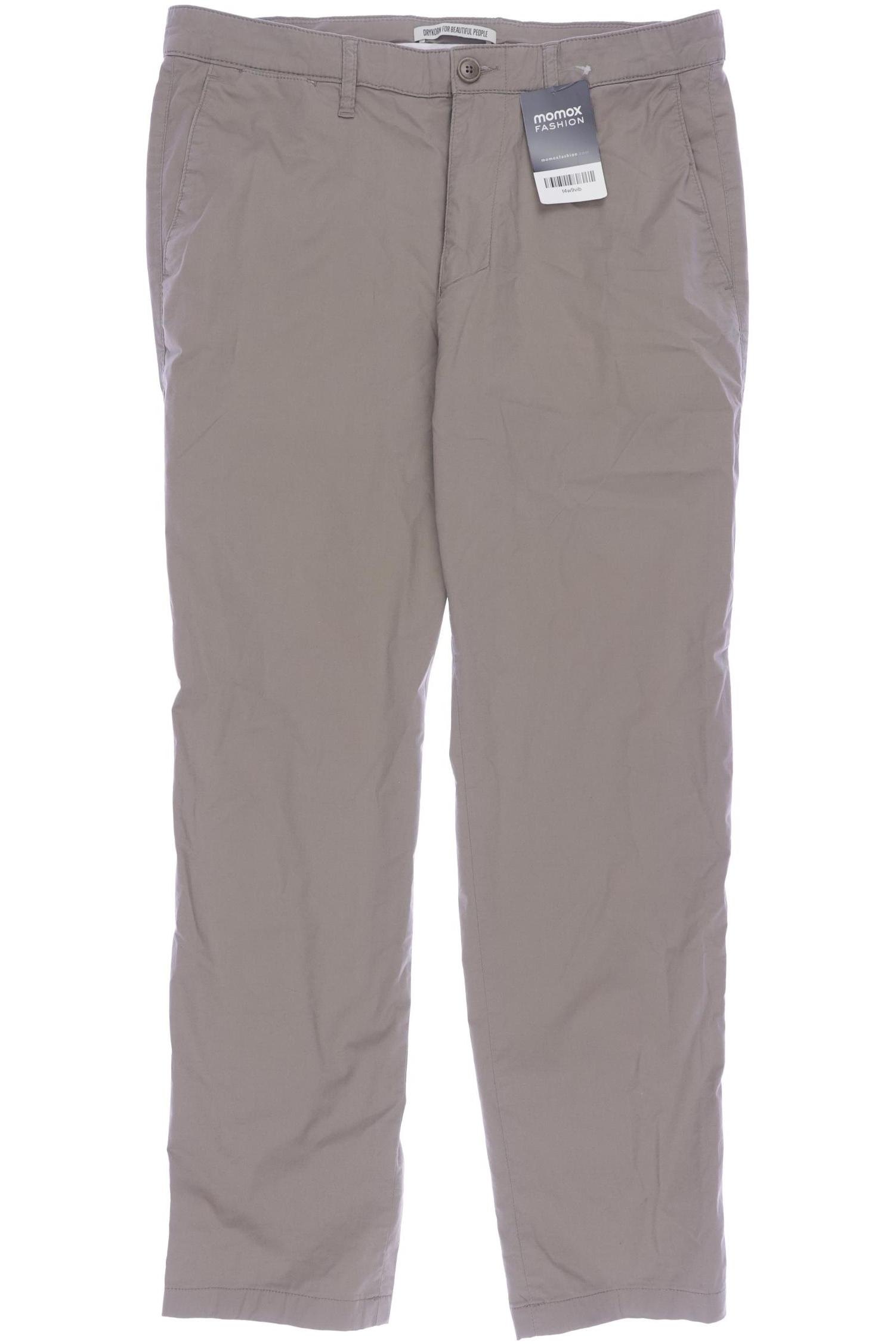 

Drykorn Herren Stoffhose, beige, Gr. 33