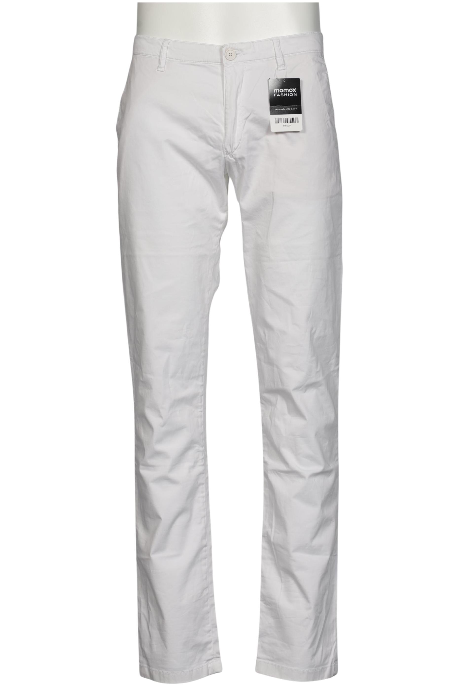 

Drykorn Herren Stoffhose, weiß, Gr. 33