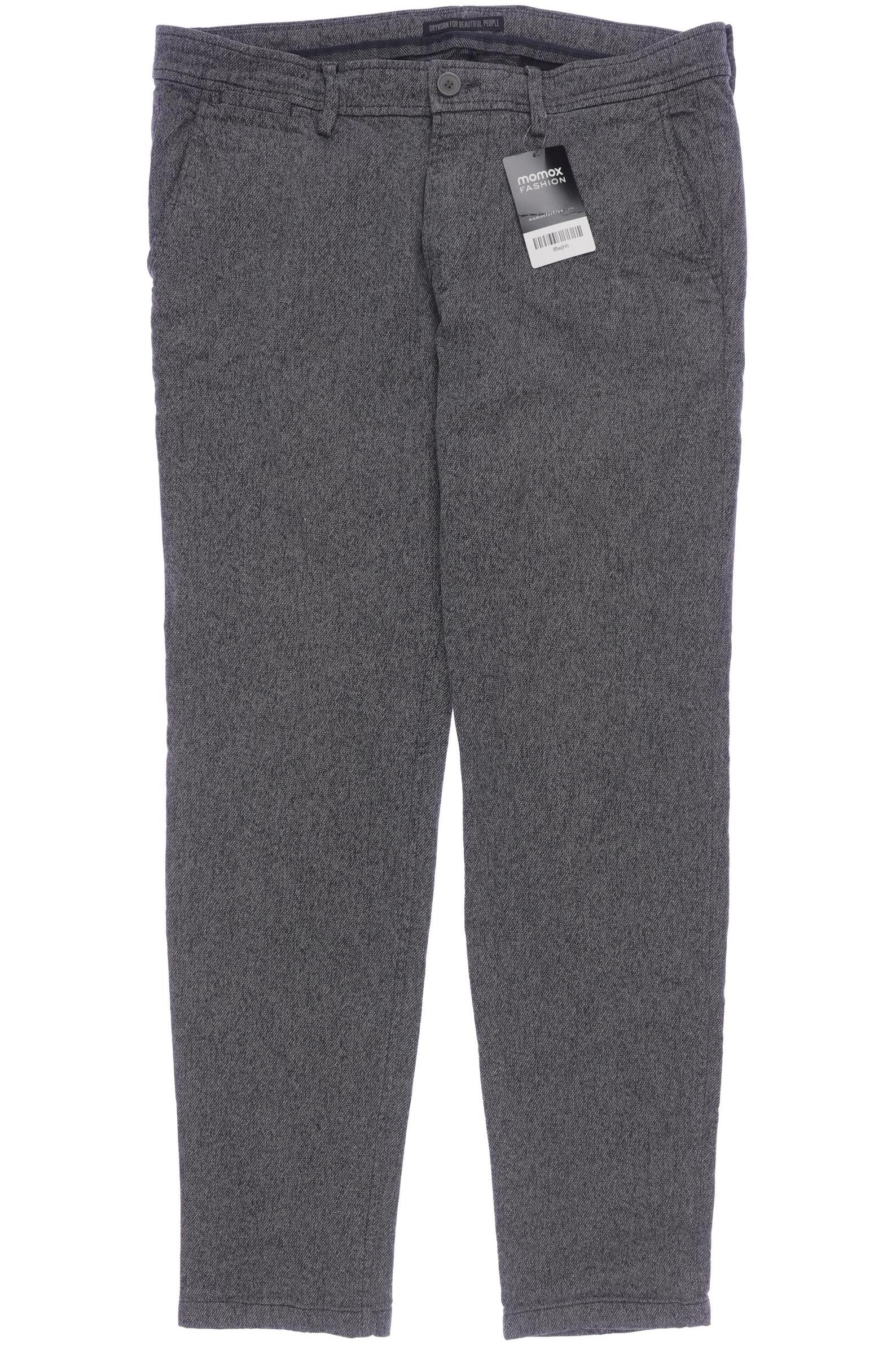 

Drykorn Herren Stoffhose, grau, Gr. 34