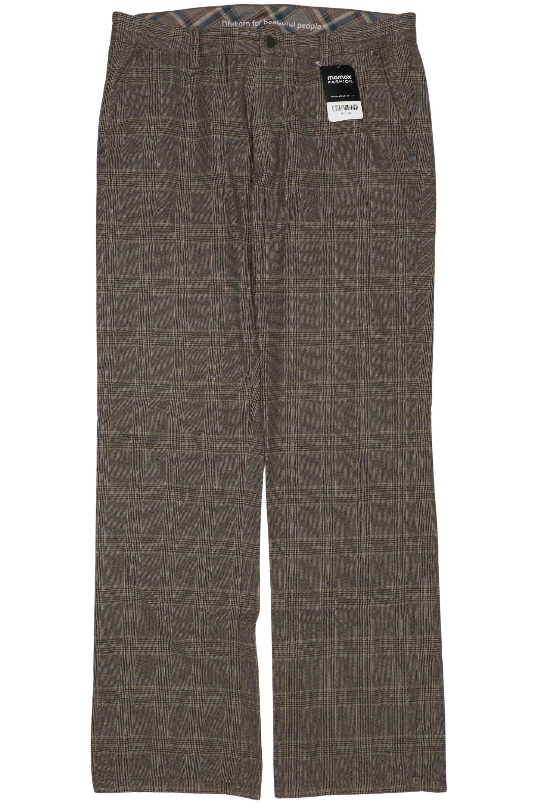 Thumbnail - Drykorn Herren Stoffhose, braun, Gr. 34