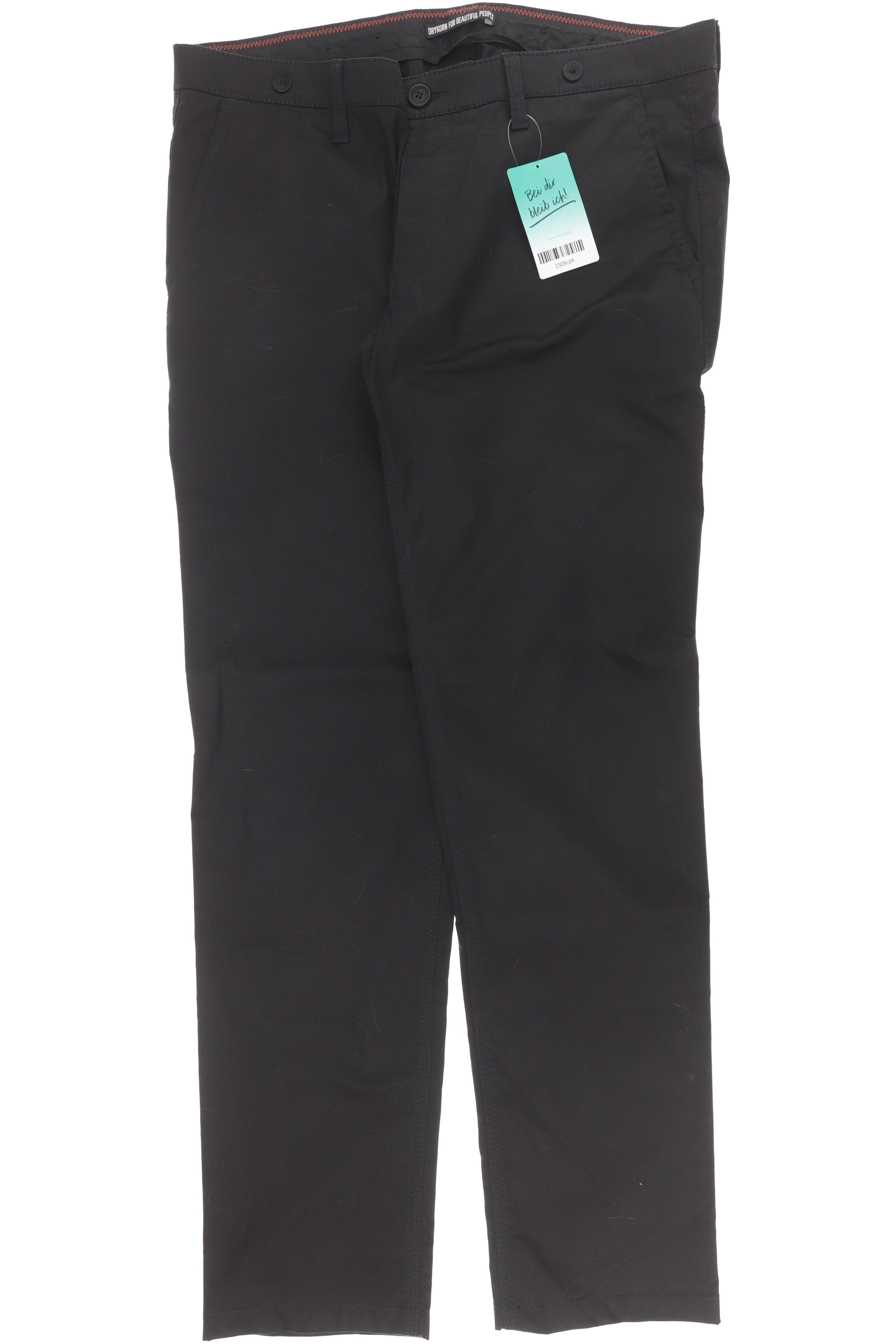 Thumbnail - Drykorn Herren Stoffhose, schwarz, Gr. 34