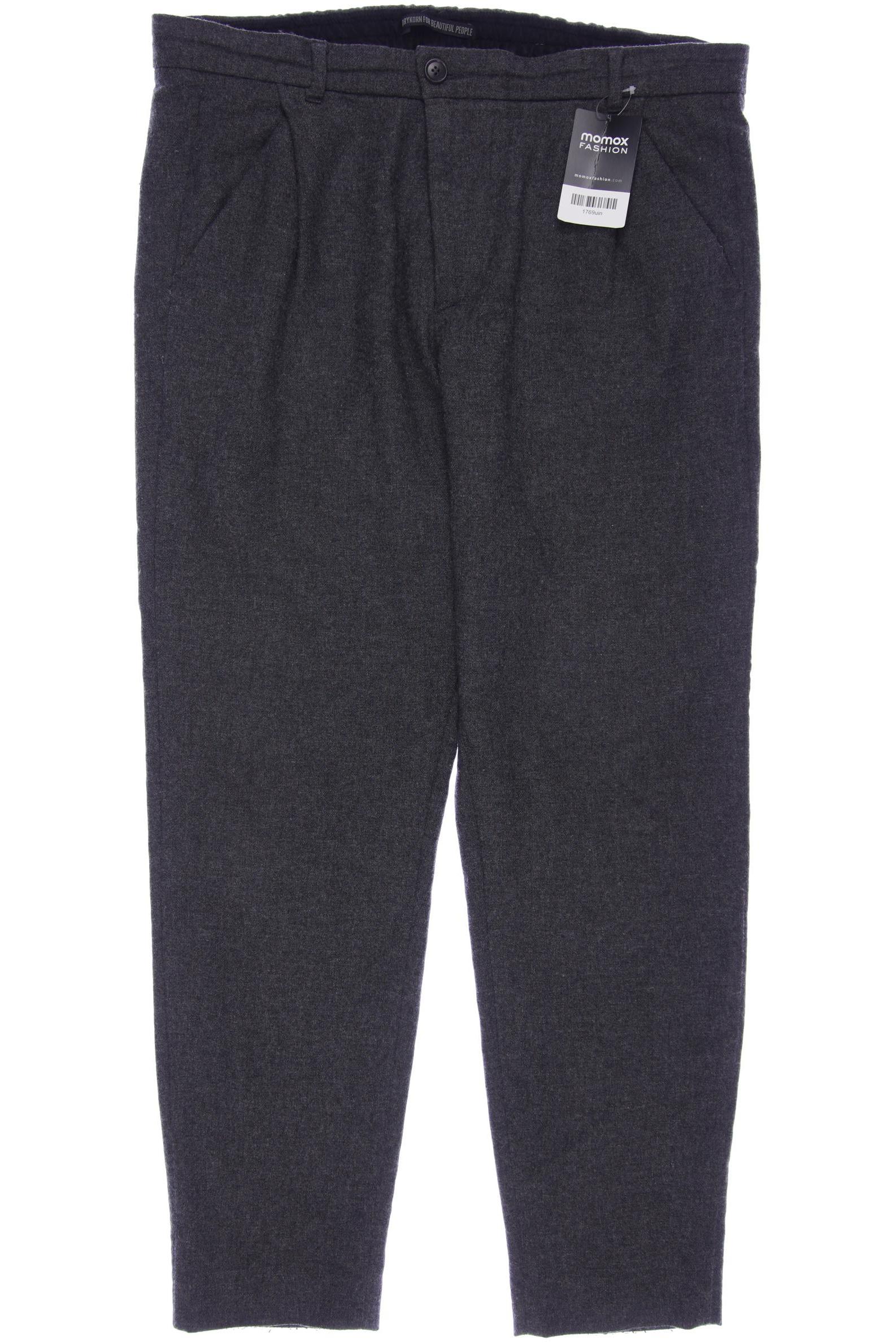 

Drykorn Herren Stoffhose, grau, Gr. 34