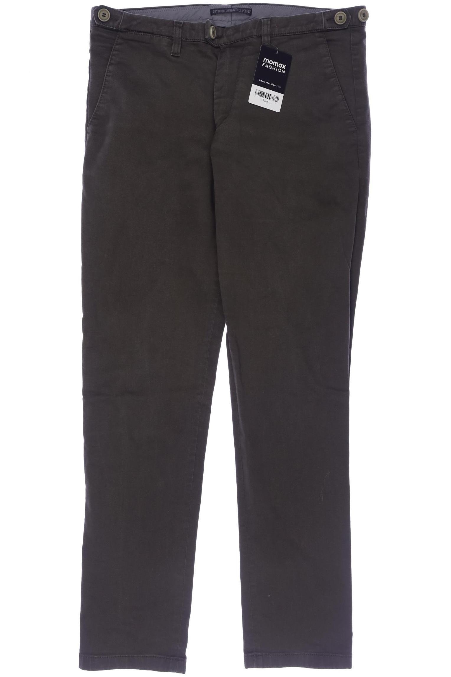 

Drykorn Herren Stoffhose, grün, Gr. 32
