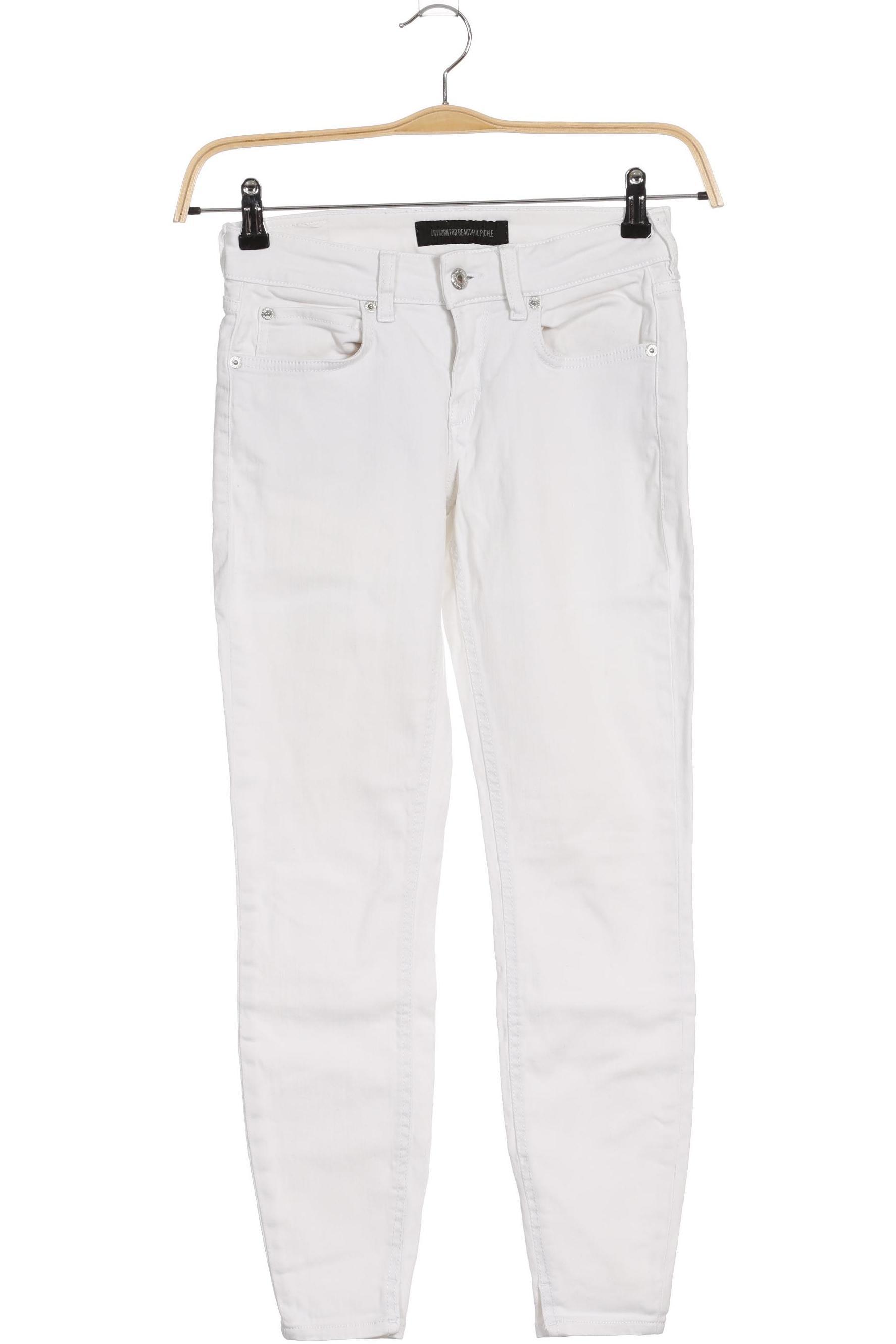 

Drykorn Damen Jeans, weiß, Gr. 25