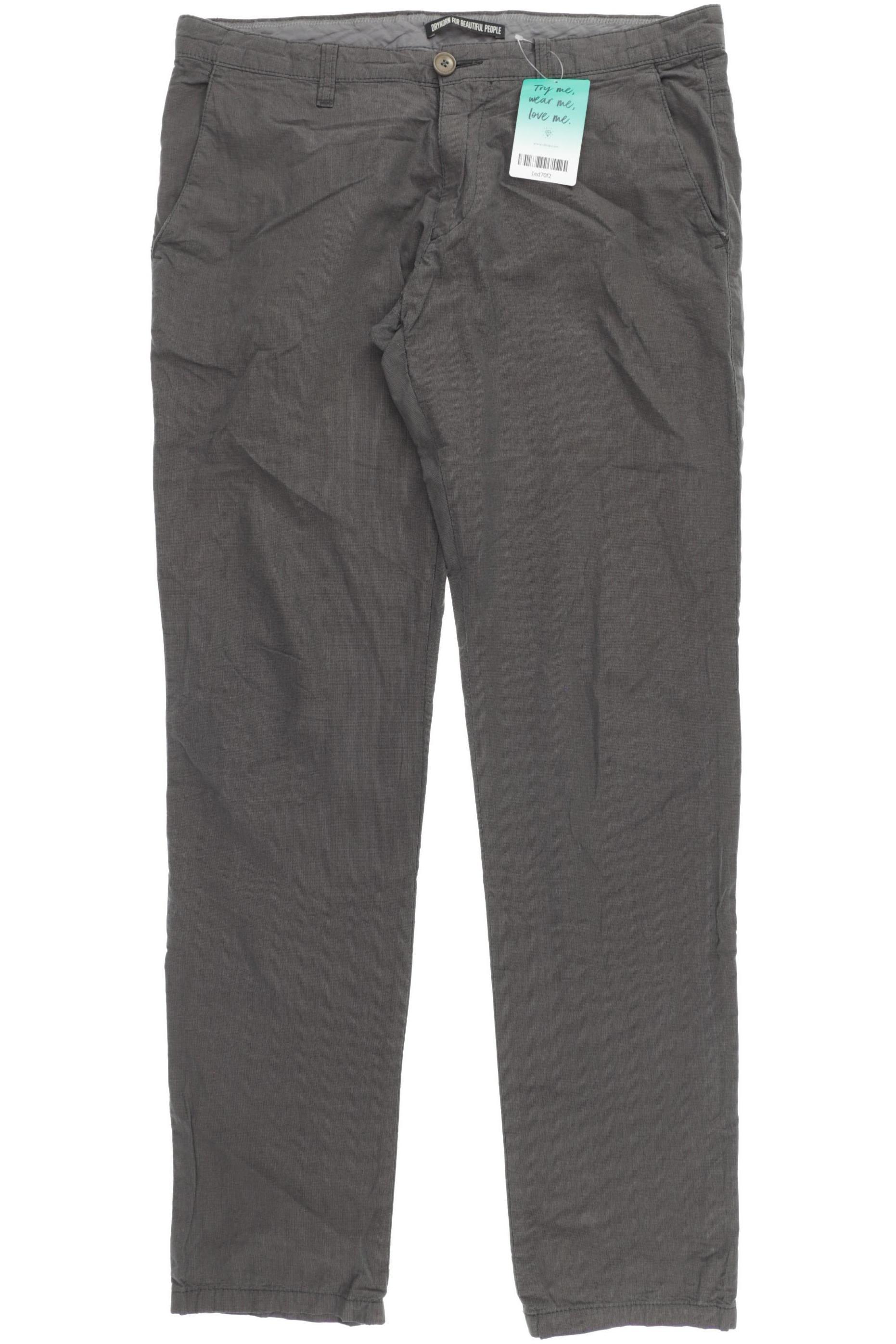 

Drykorn Herren Stoffhose, grau, Gr.
