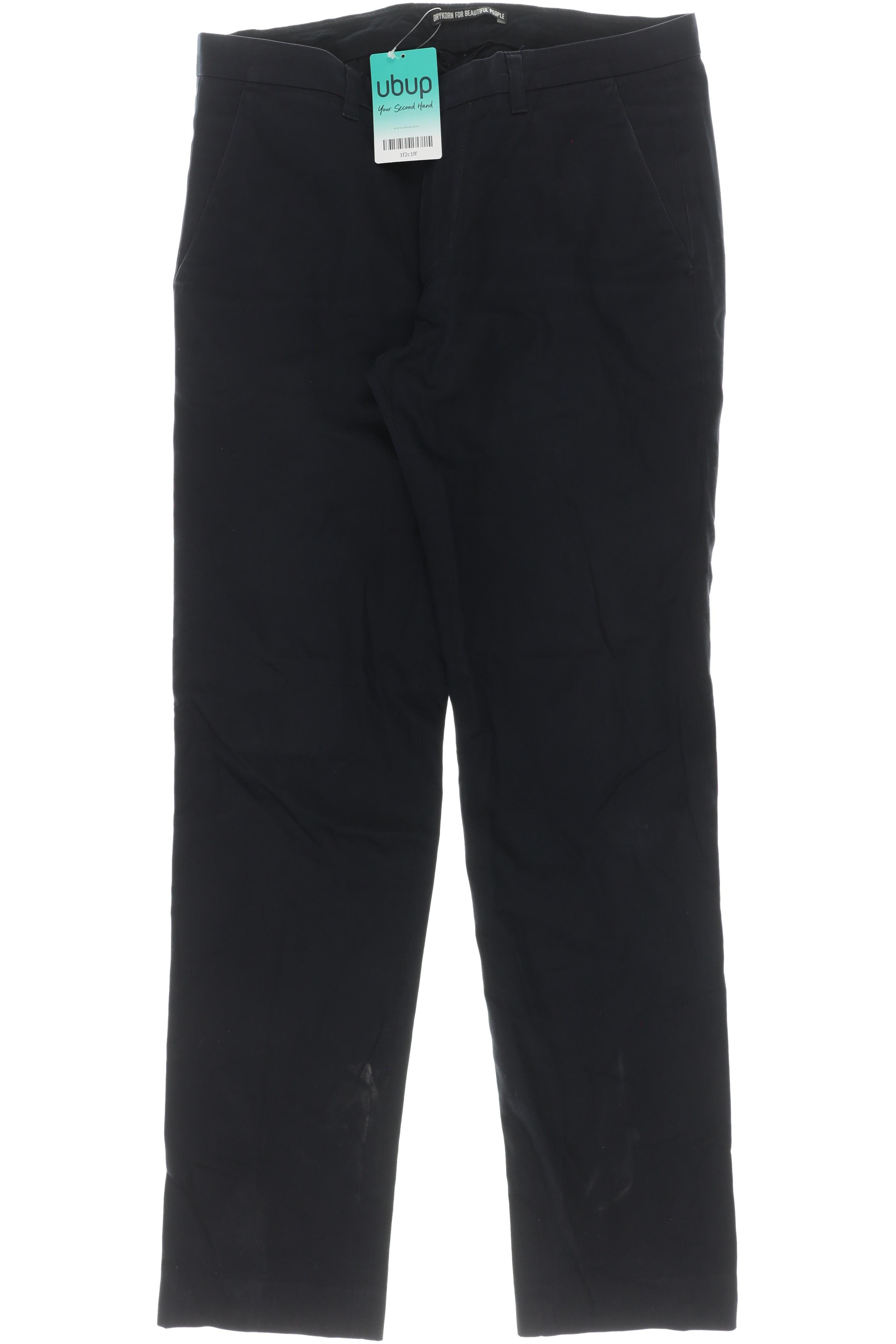 Thumbnail - Drykorn Herren Stoffhose, blau, Gr. 44