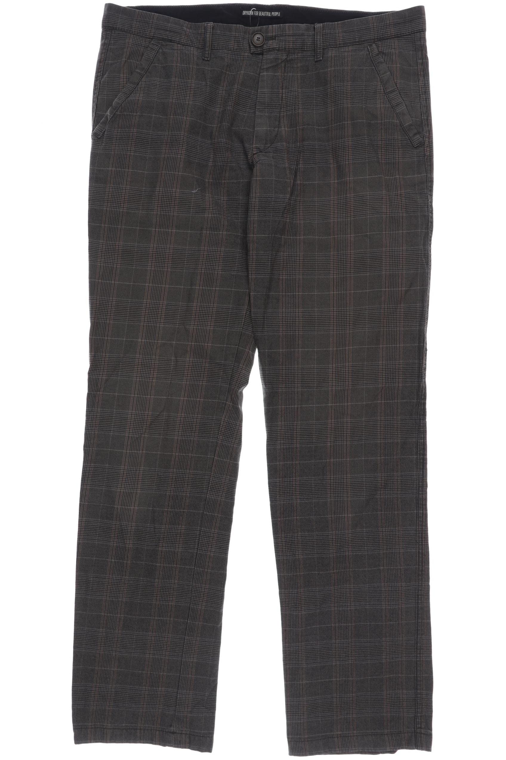 

Drykorn Herren Stoffhose, grau, Gr. 36
