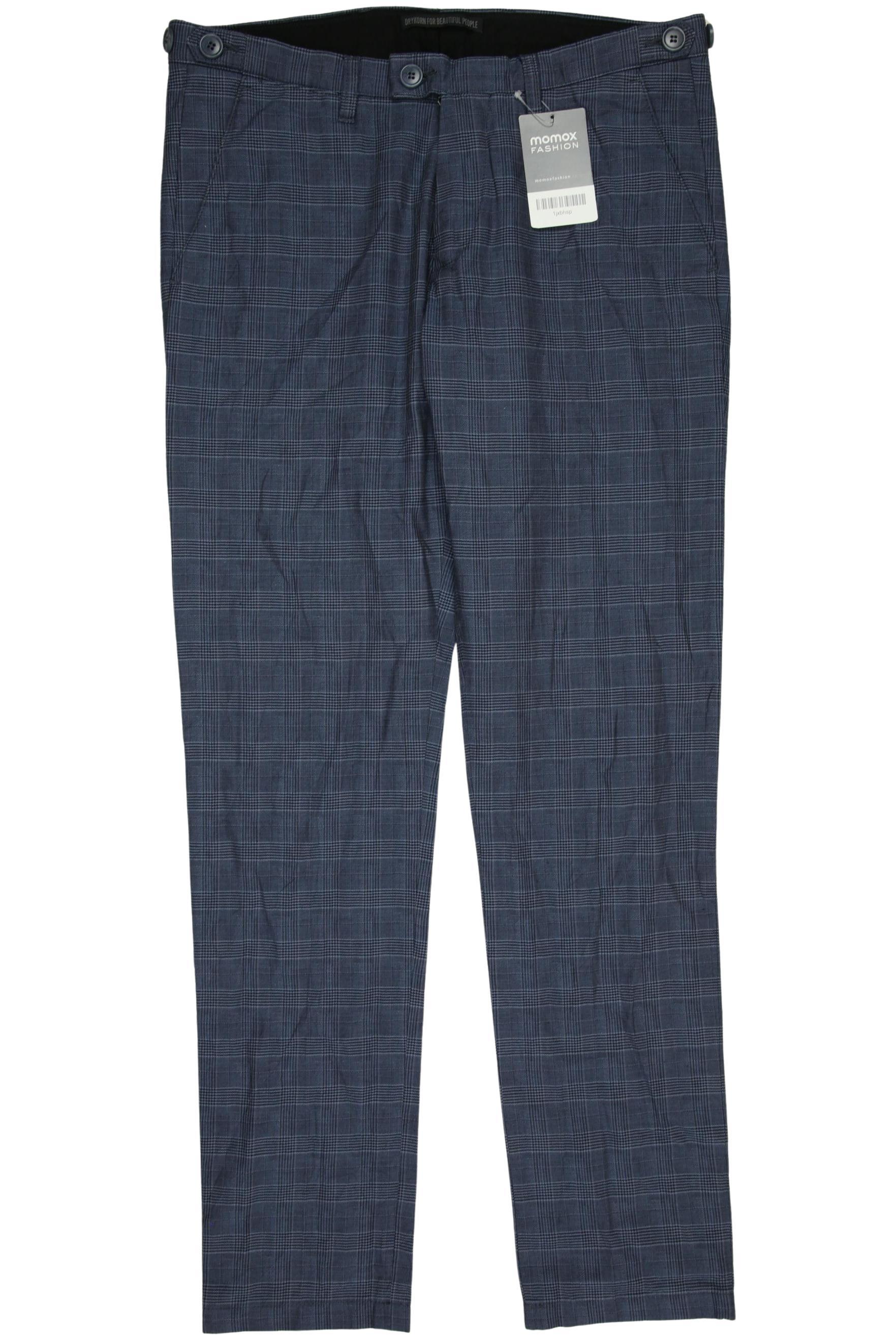 

Drykorn Herren Stoffhose, marineblau, Gr. 30