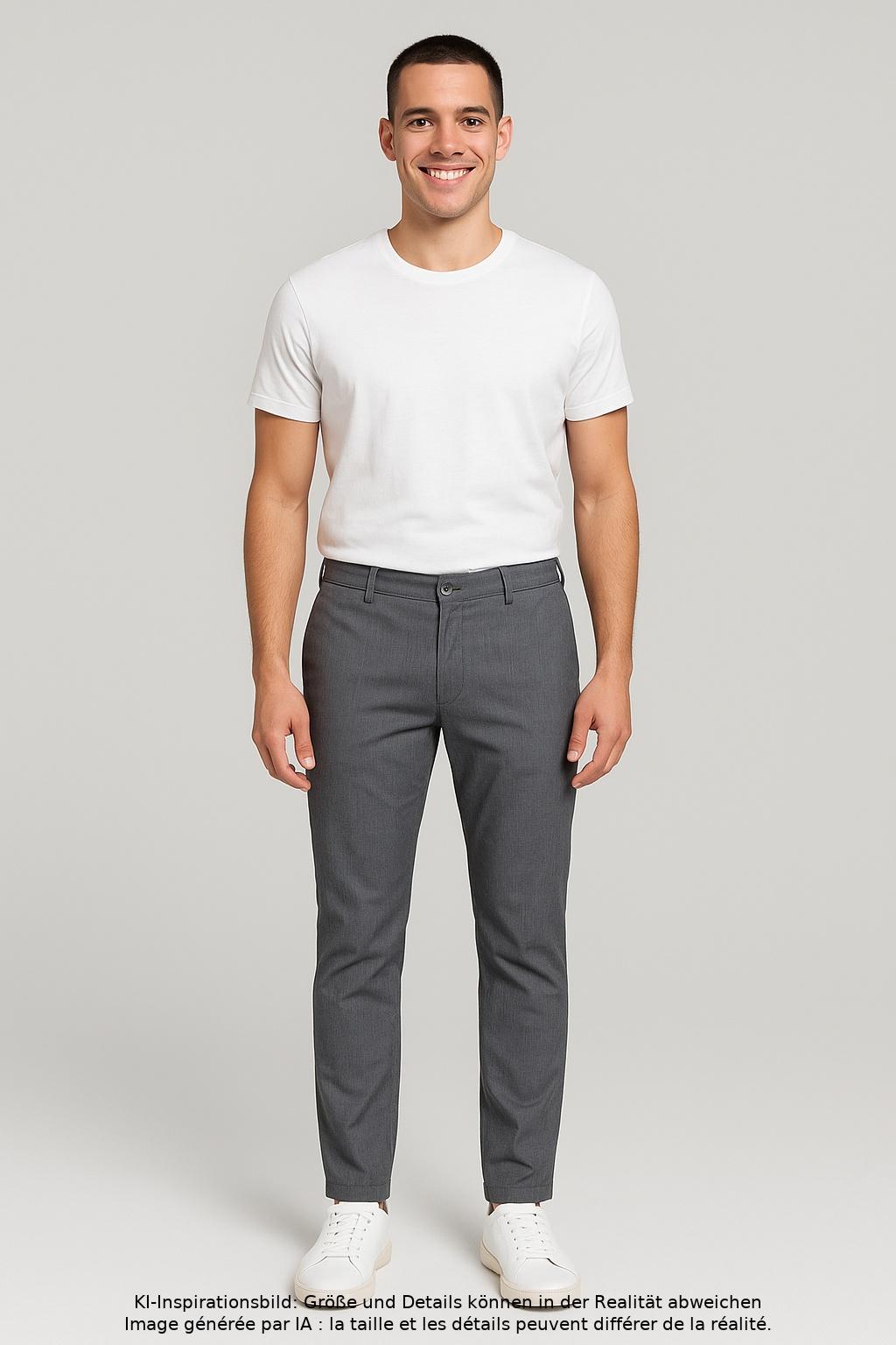 

Drykorn Herren Stoffhose, grau, Gr. 31