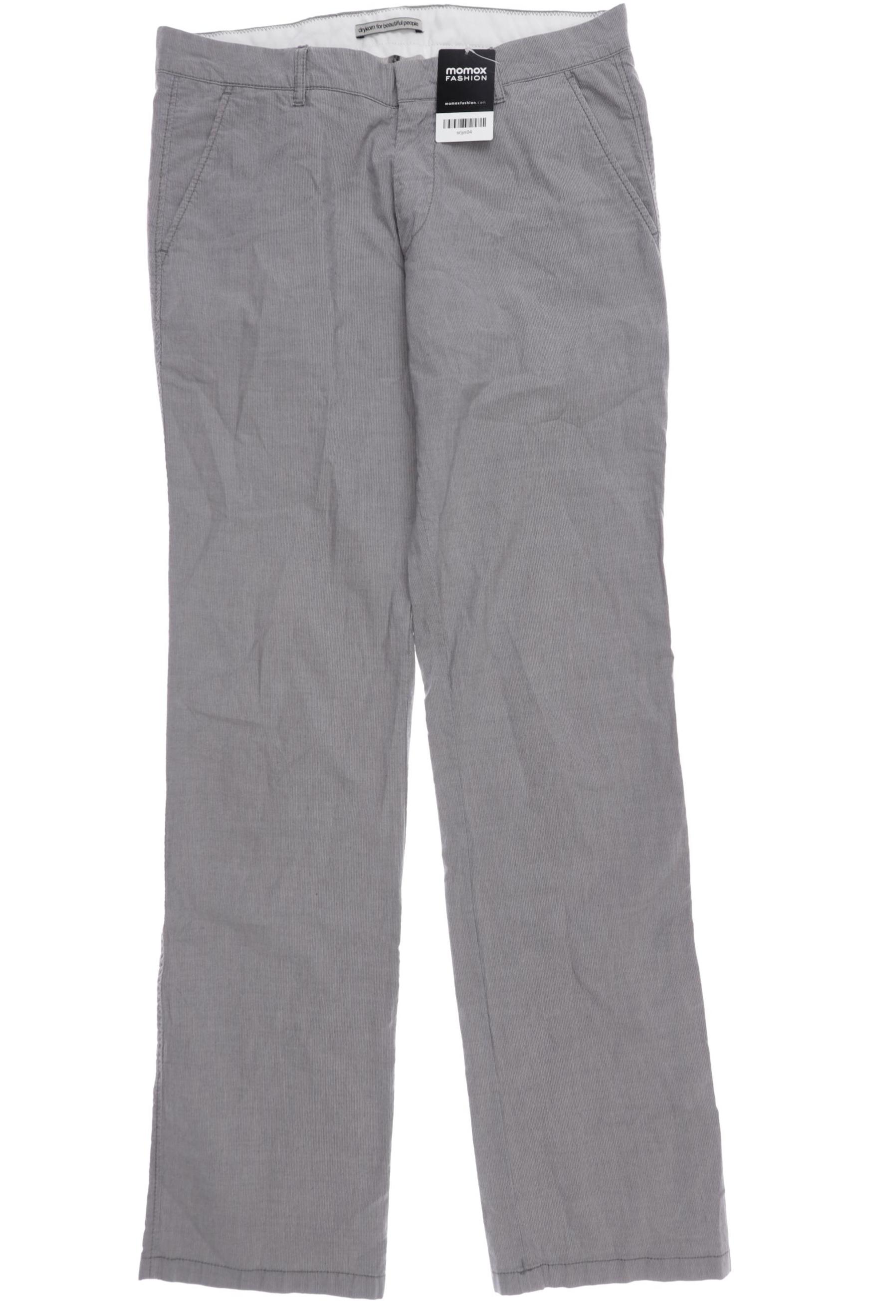 

Drykorn Herren Stoffhose, grau, Gr. 32