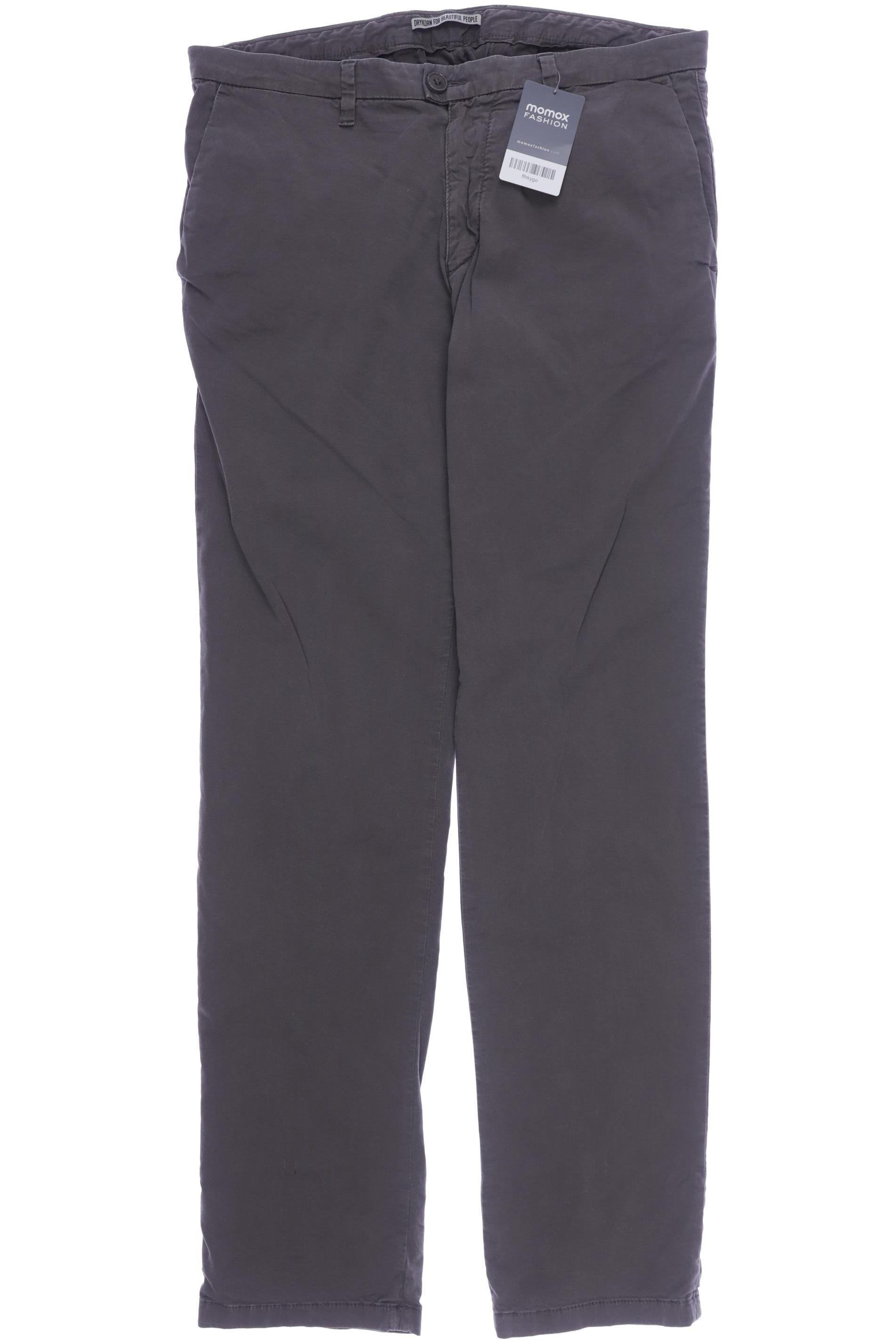 

Drykorn Herren Stoffhose, braun, Gr. 33