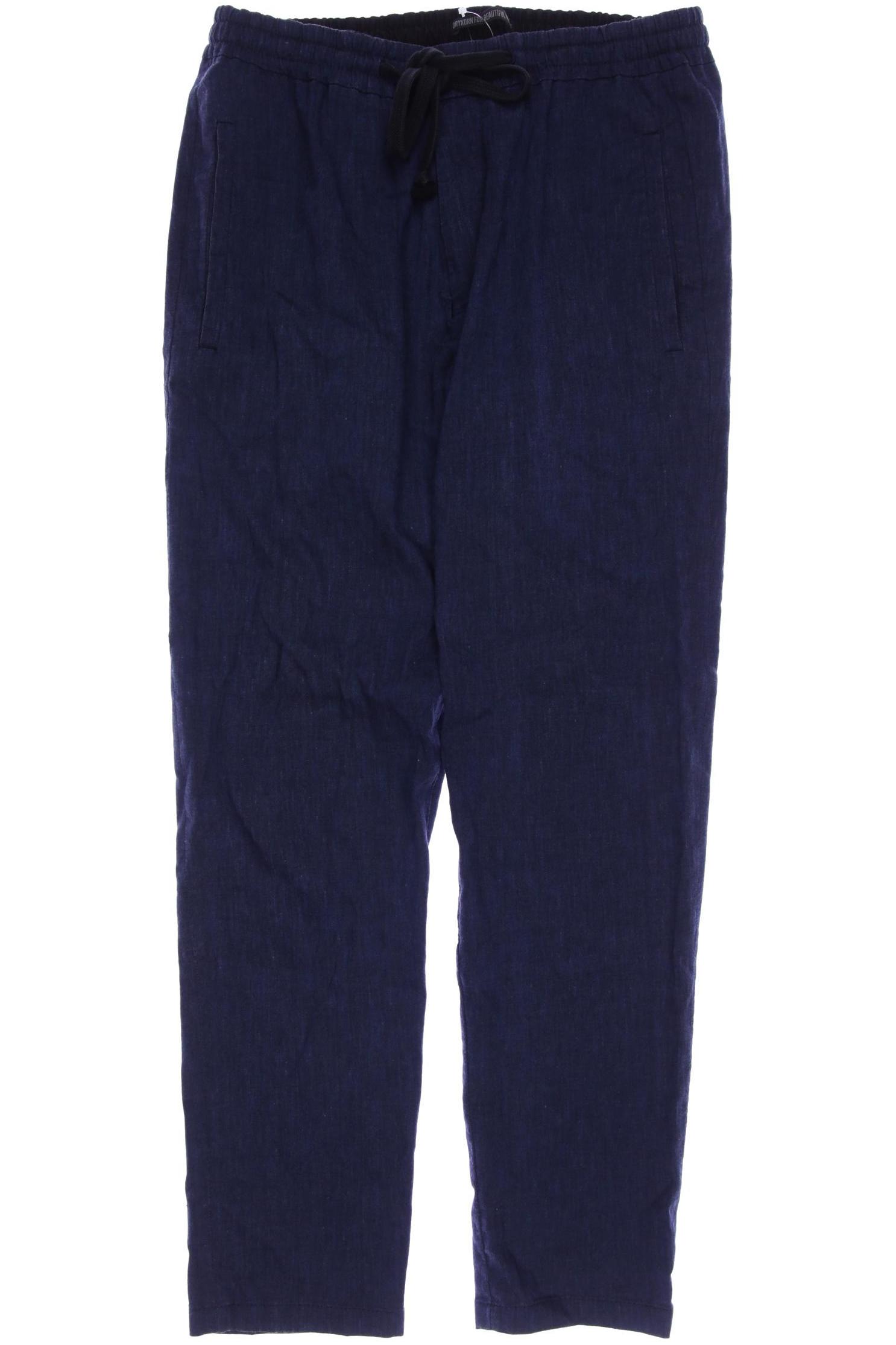 

Drykorn Herren Stoffhose, marineblau, Gr. 32