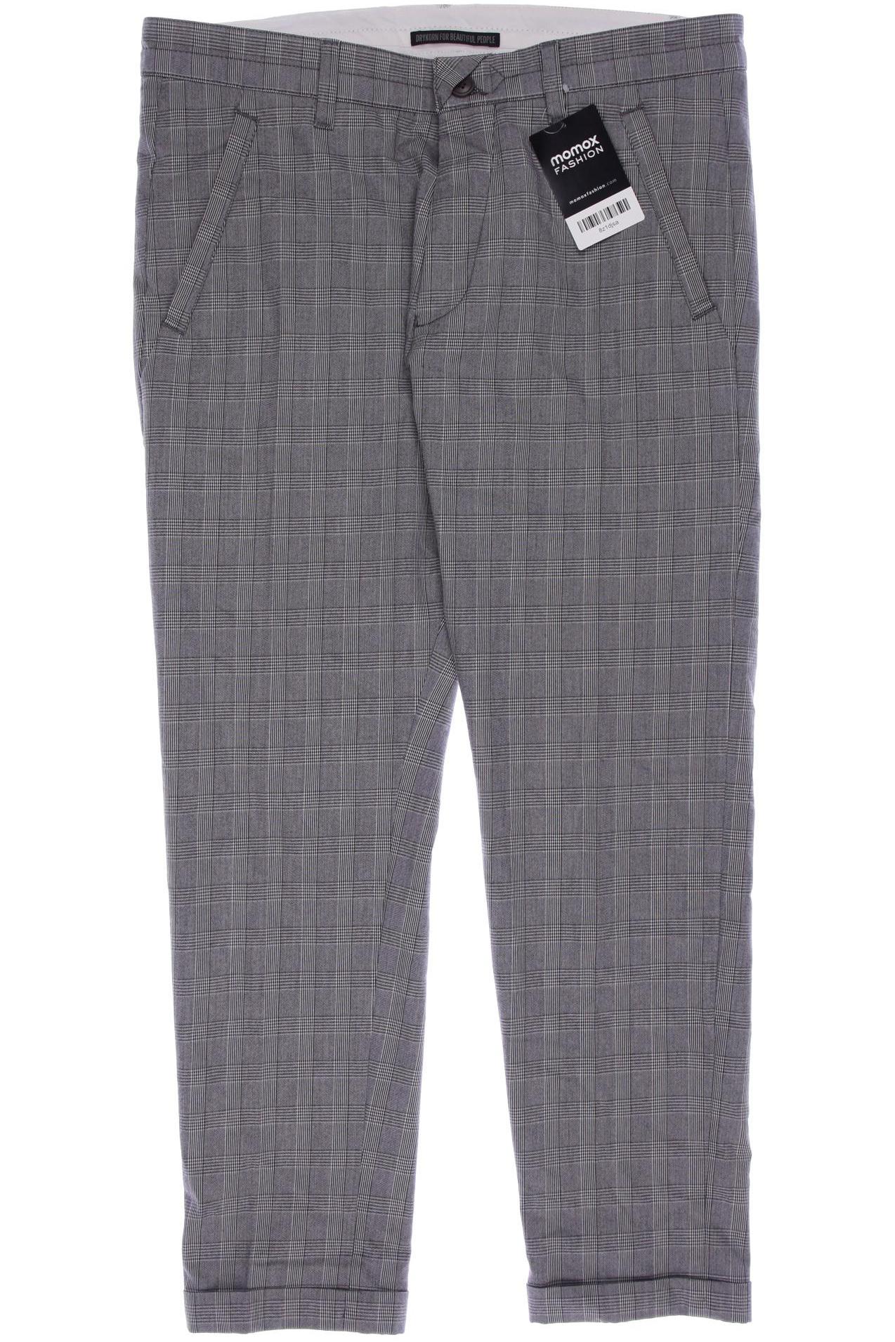 

Drykorn Herren Stoffhose, grau, Gr. 0