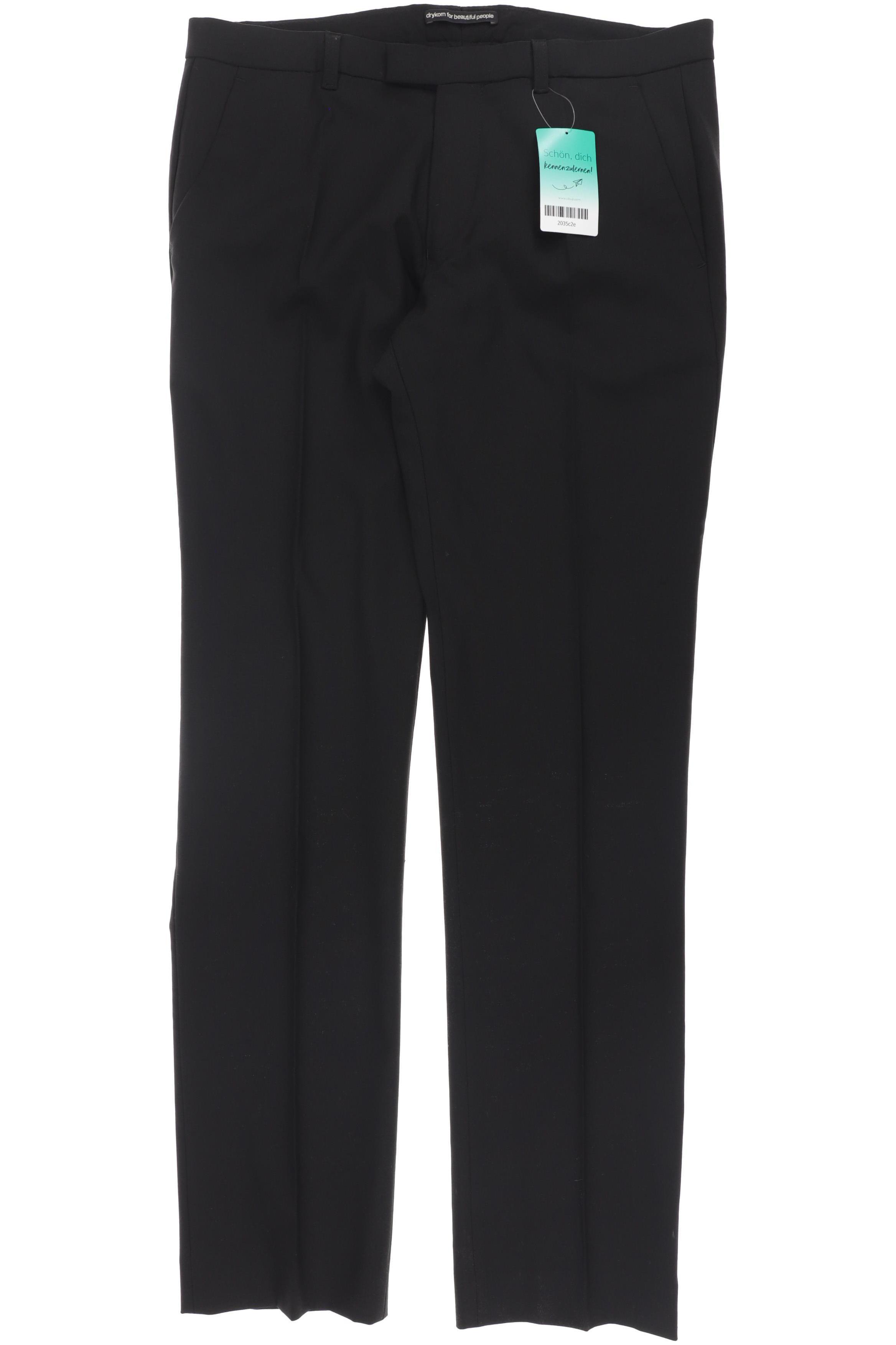 

Drykorn Herren Stoffhose, schwarz, Gr. 48