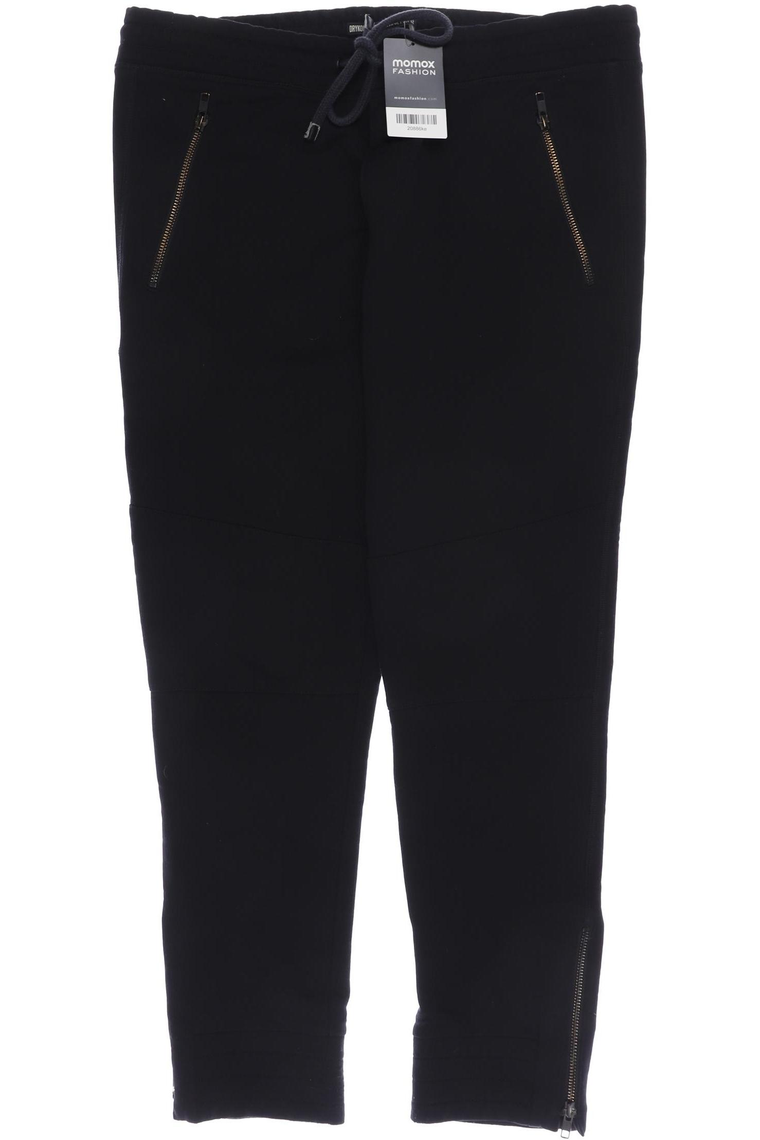 

Drykorn Herren Stoffhose, schwarz, Gr. 0