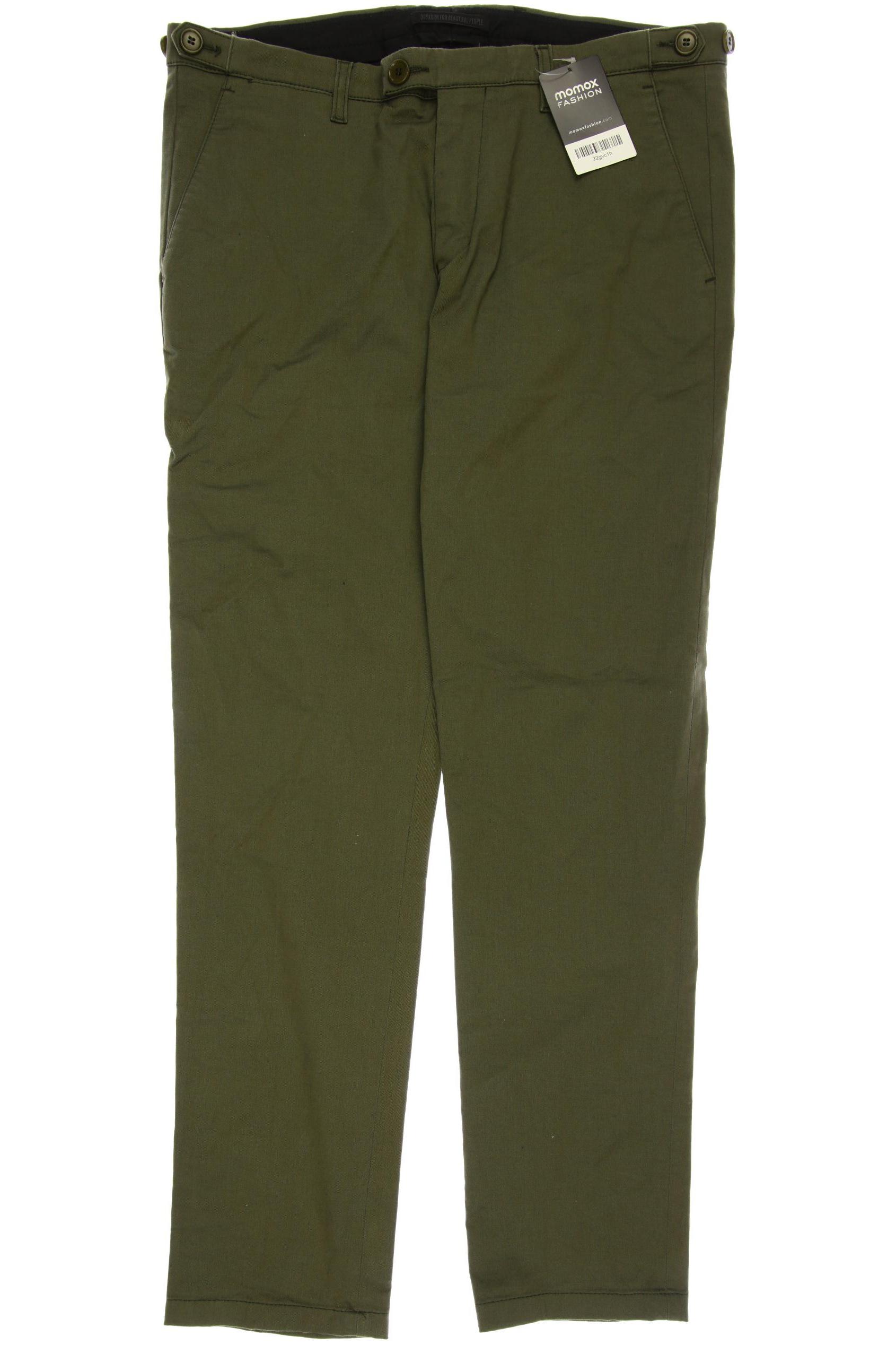 

Drykorn Herren Stoffhose, grün, Gr. 52