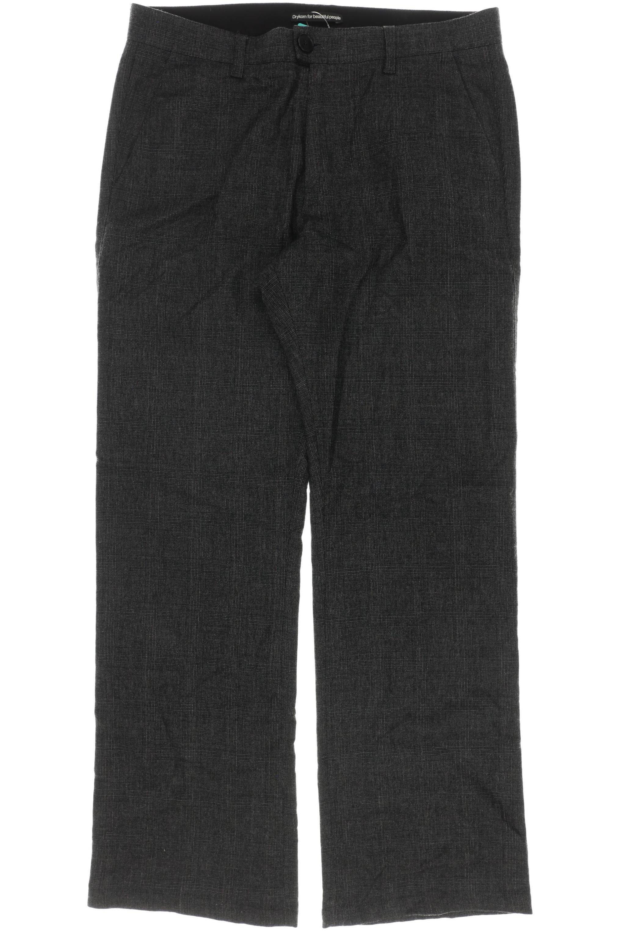 Thumbnail - Drykorn Herren Stoffhose, grau, Gr. 48