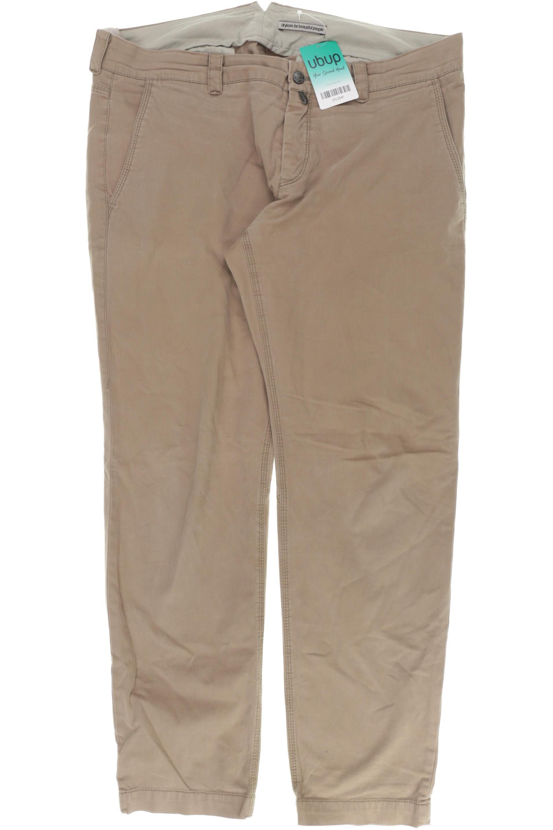 

Drykorn Herren Stoffhose, braun, Gr. 31