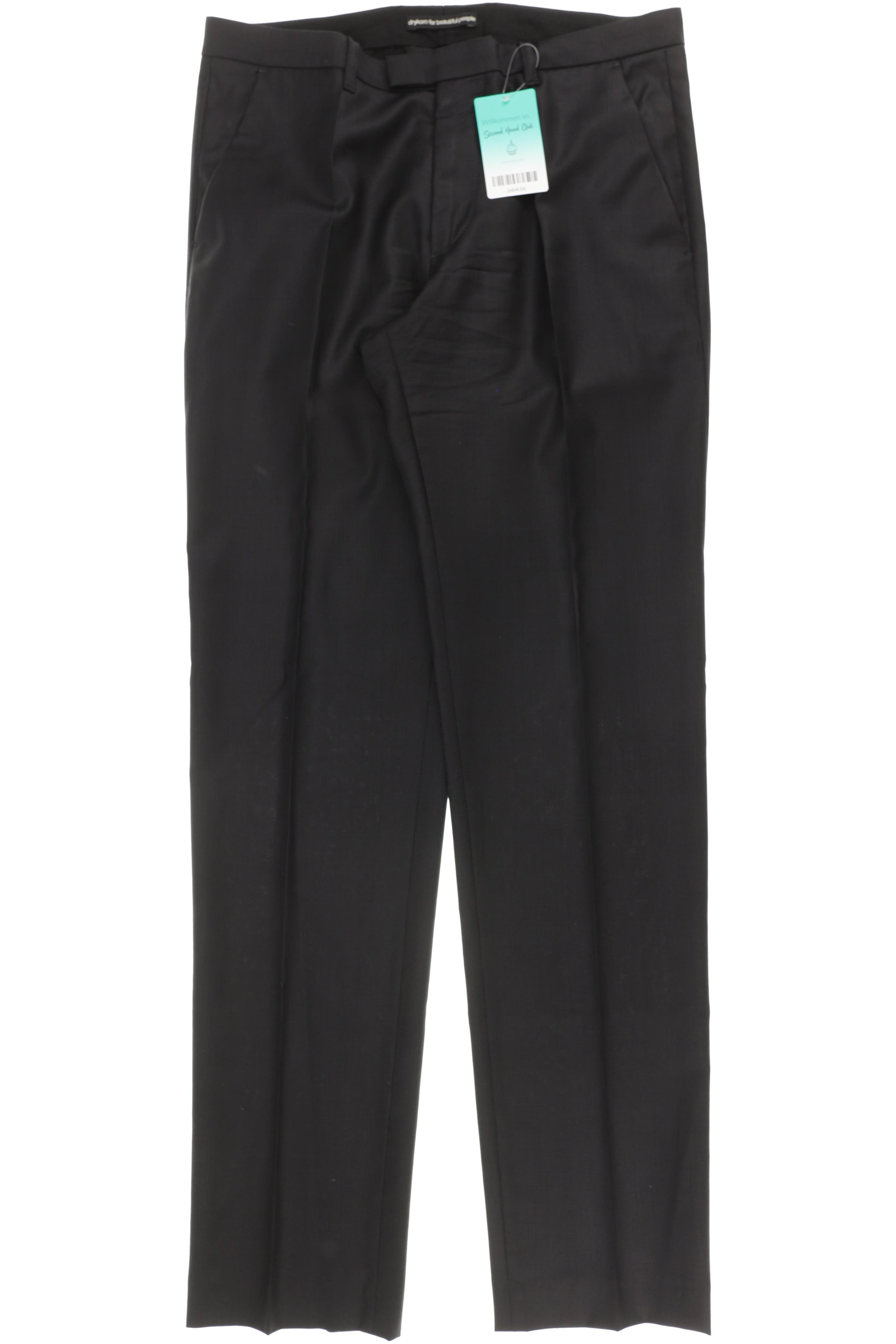 

Drykorn Herren Stoffhose, schwarz, Gr.