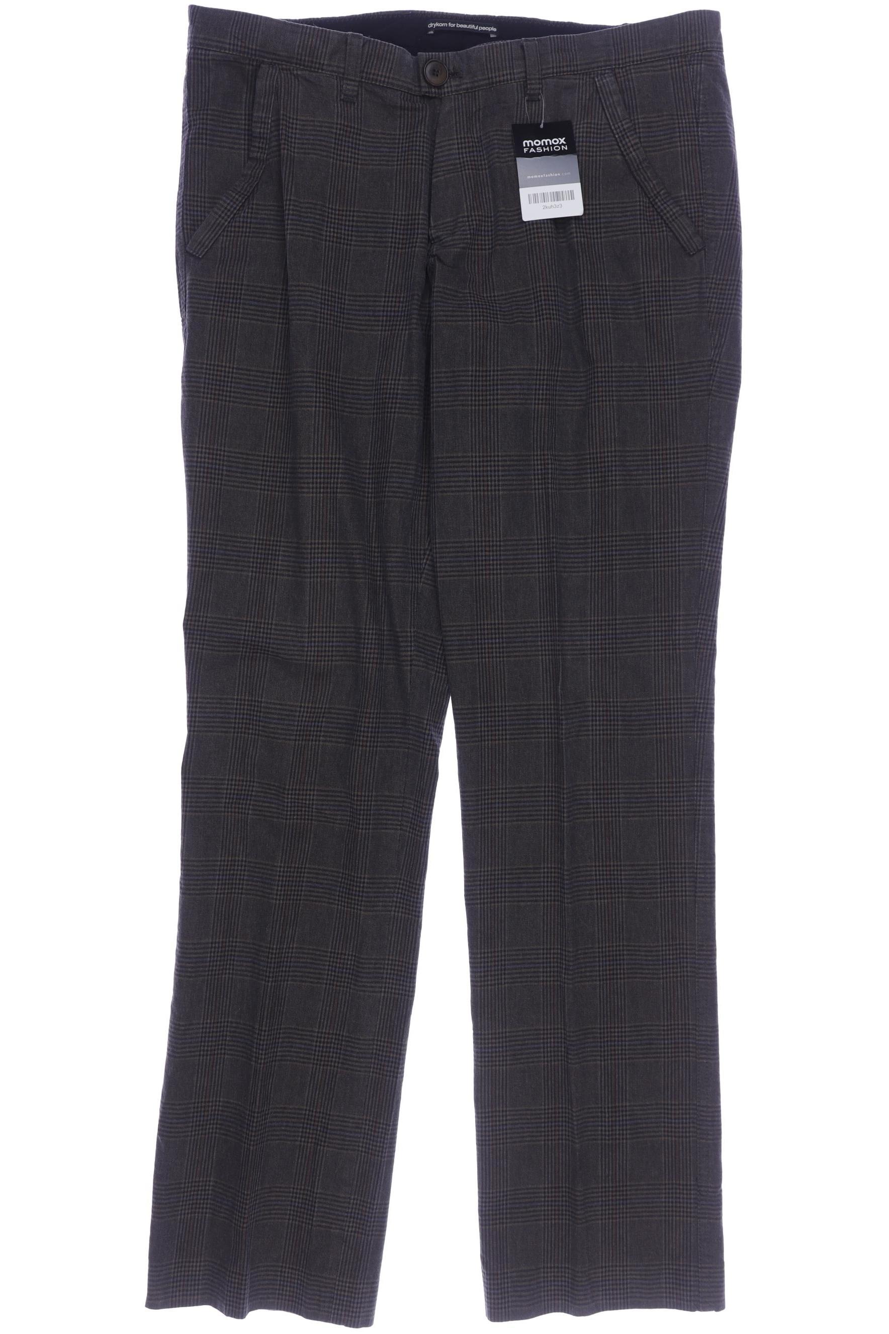

Drykorn Herren Stoffhose, braun, Gr. 52