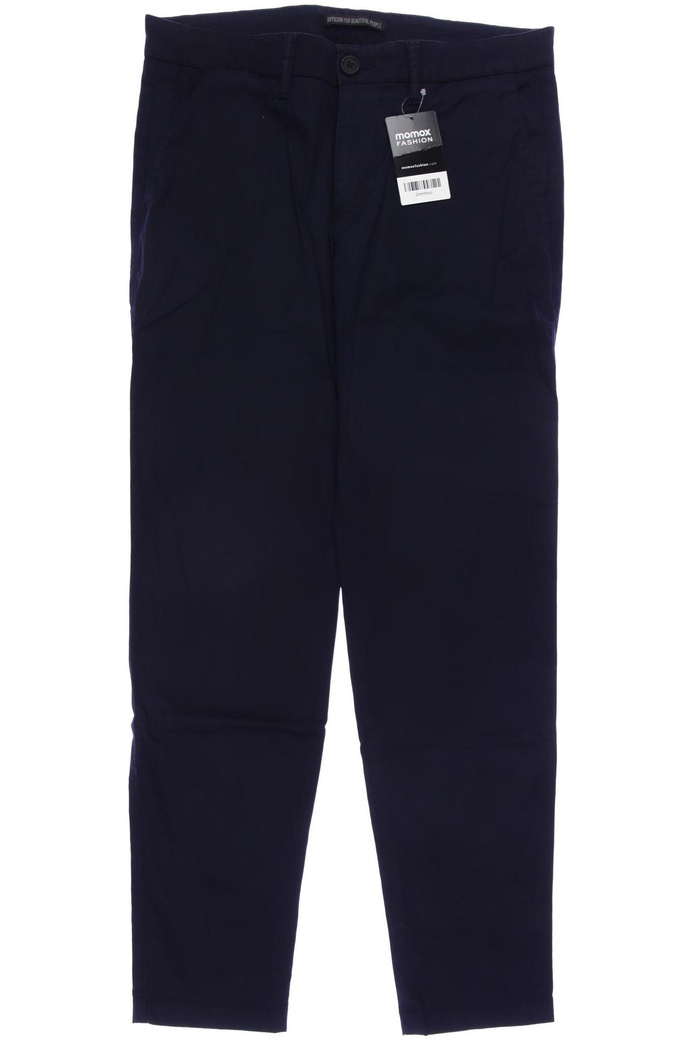 

Drykorn Herren Stoffhose, marineblau, Gr. 46