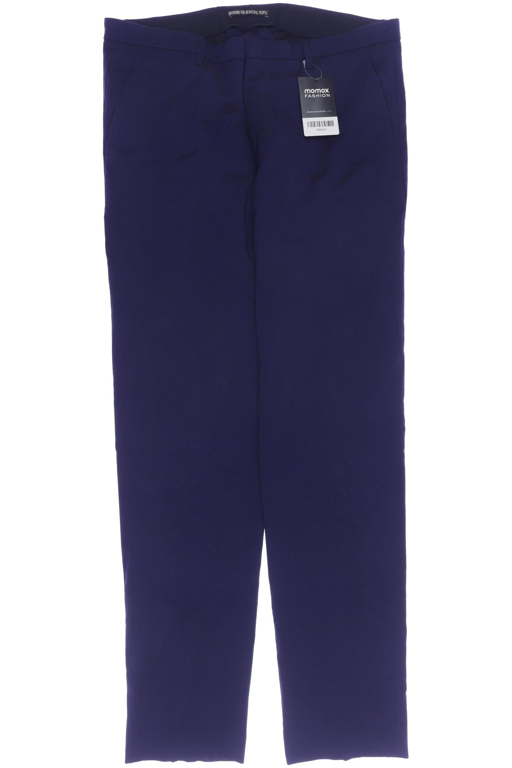 

Drykorn Herren Stoffhose, marineblau, Gr. 48