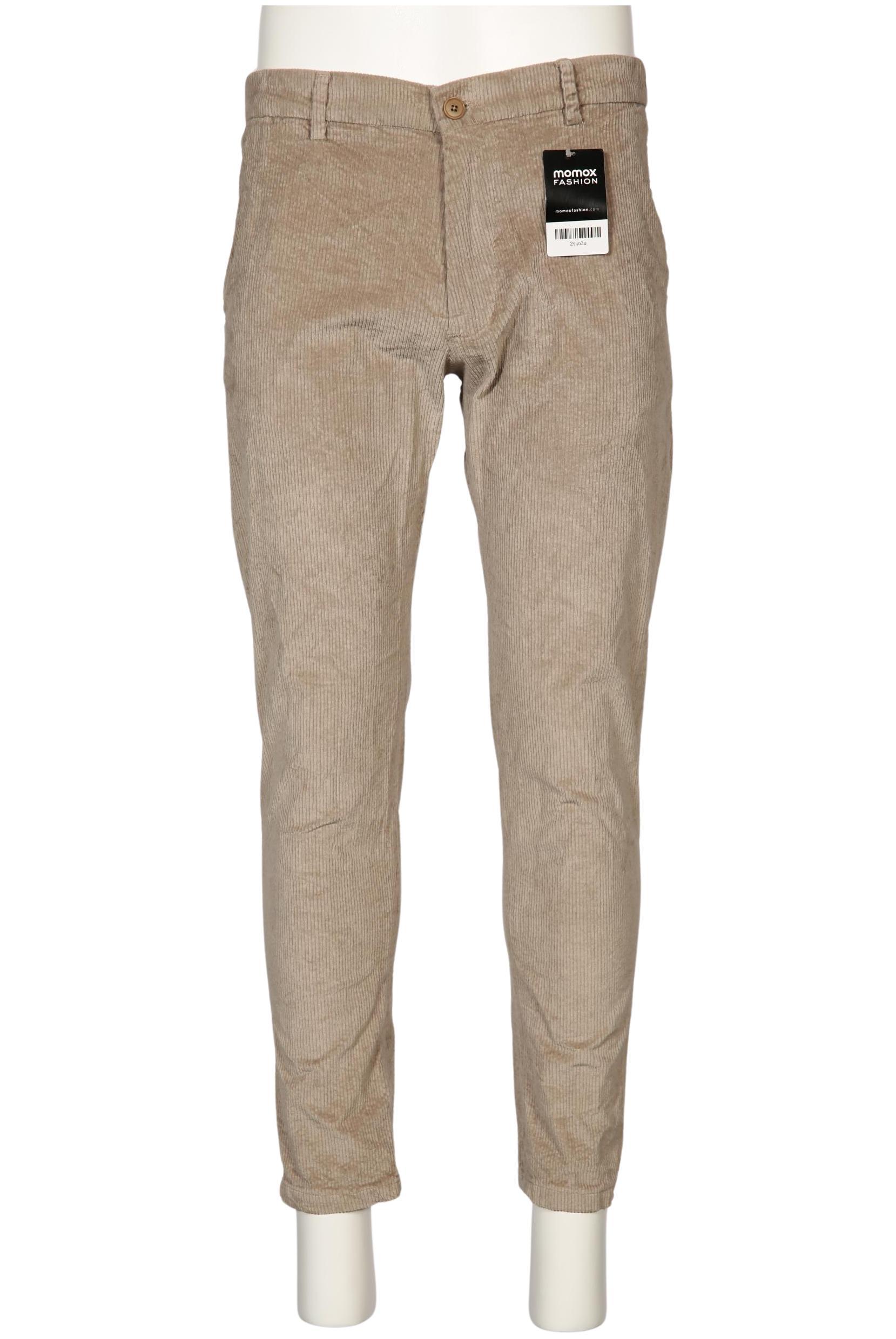 

Drykorn Herren Stoffhose, beige, Gr. 34