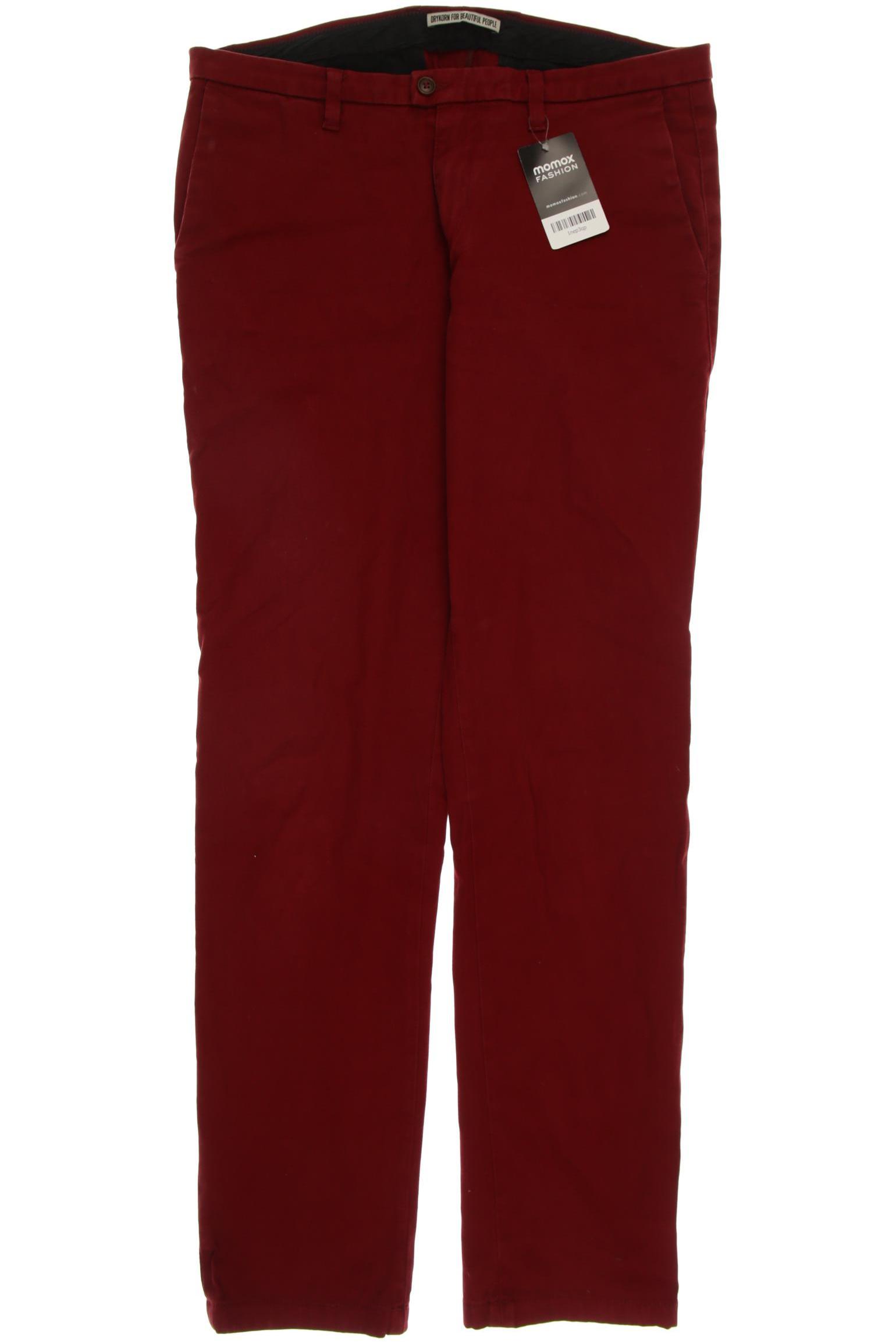 

Drykorn Herren Stoffhose, rot