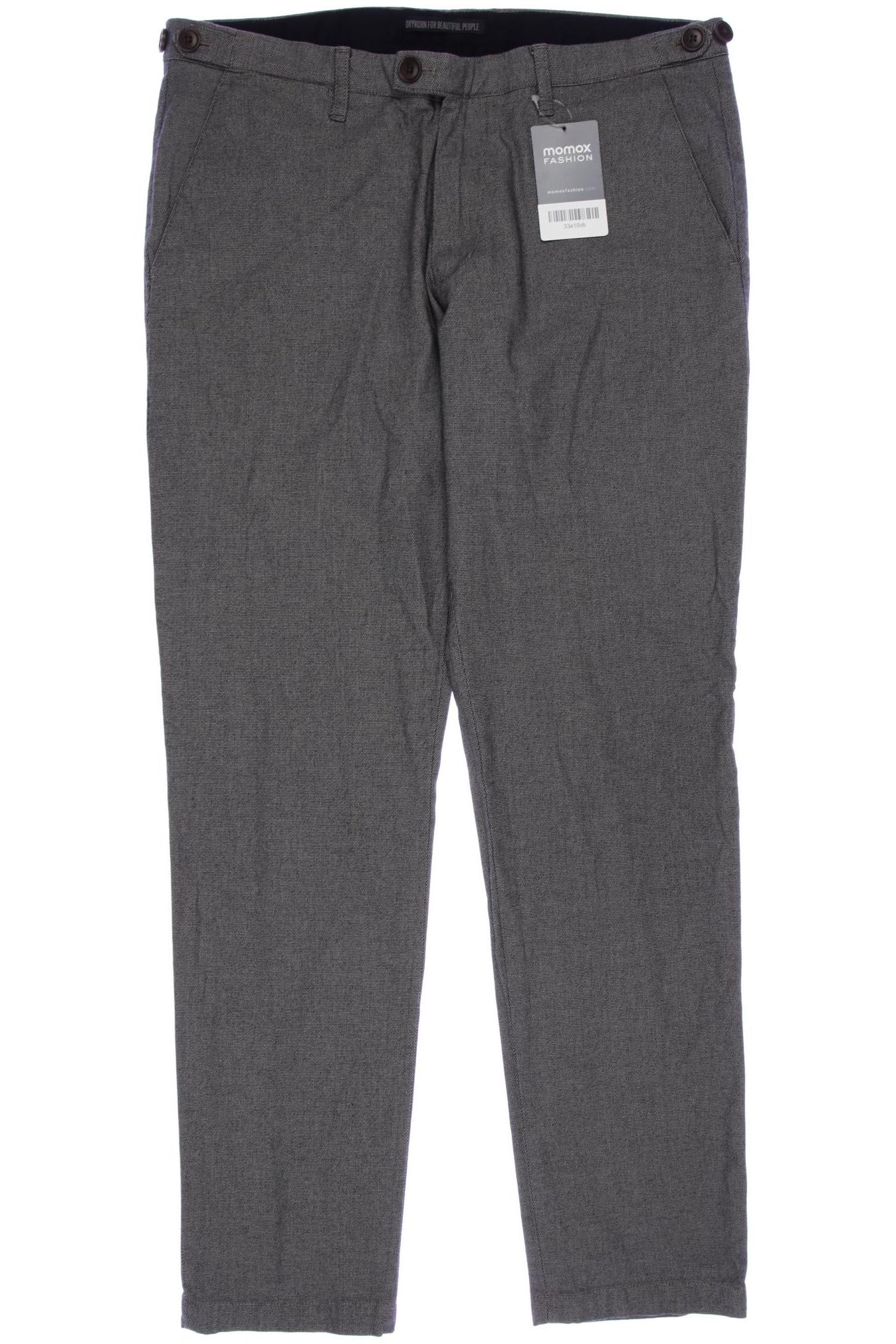 

Drykorn Herren Stoffhose, grau, Gr. 33