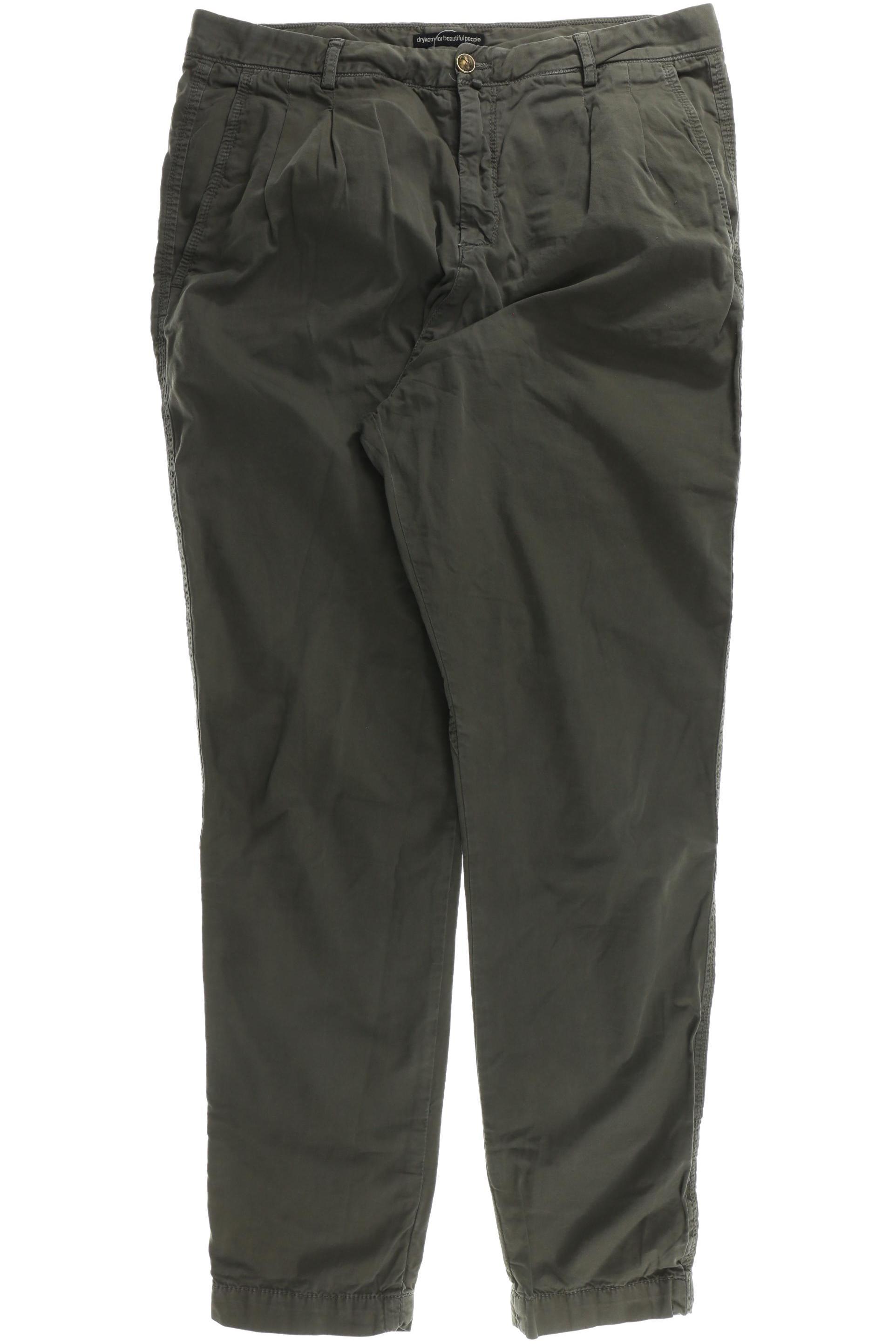 

Drykorn Herren Stoffhose, grün, Gr. 28