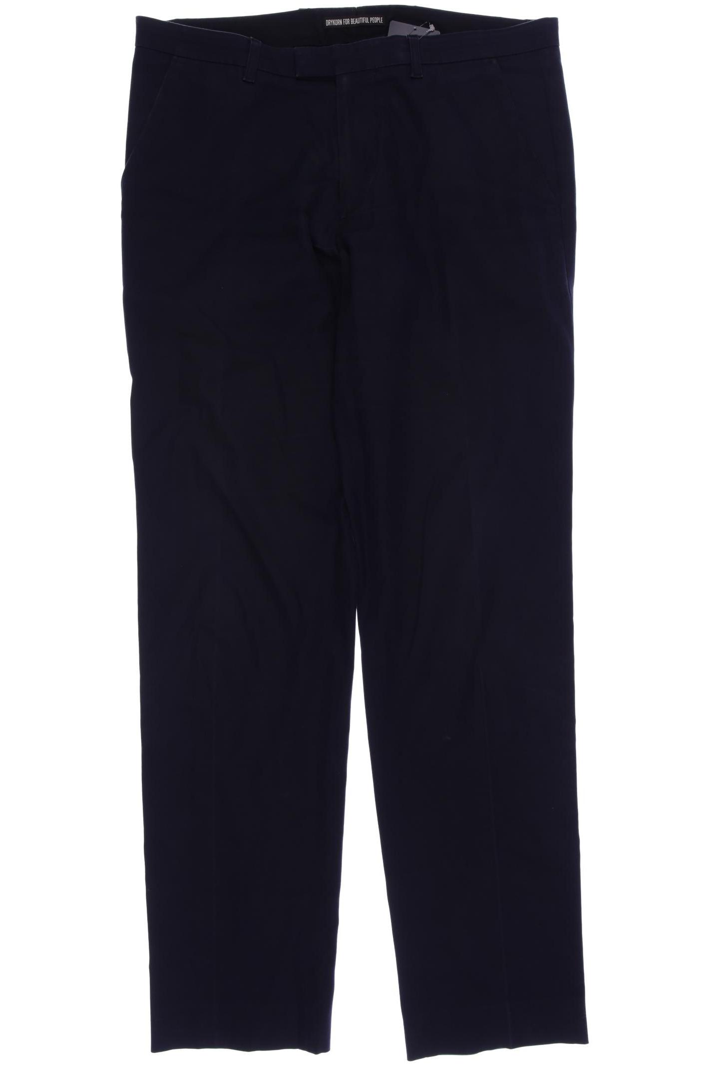 

Drykorn Herren Stoffhose, marineblau
