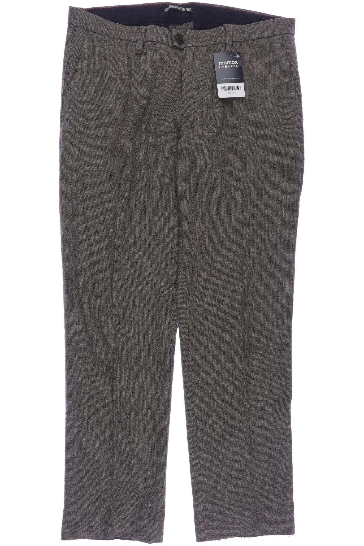 

Drykorn Herren Stoffhose, braun, Gr. 33