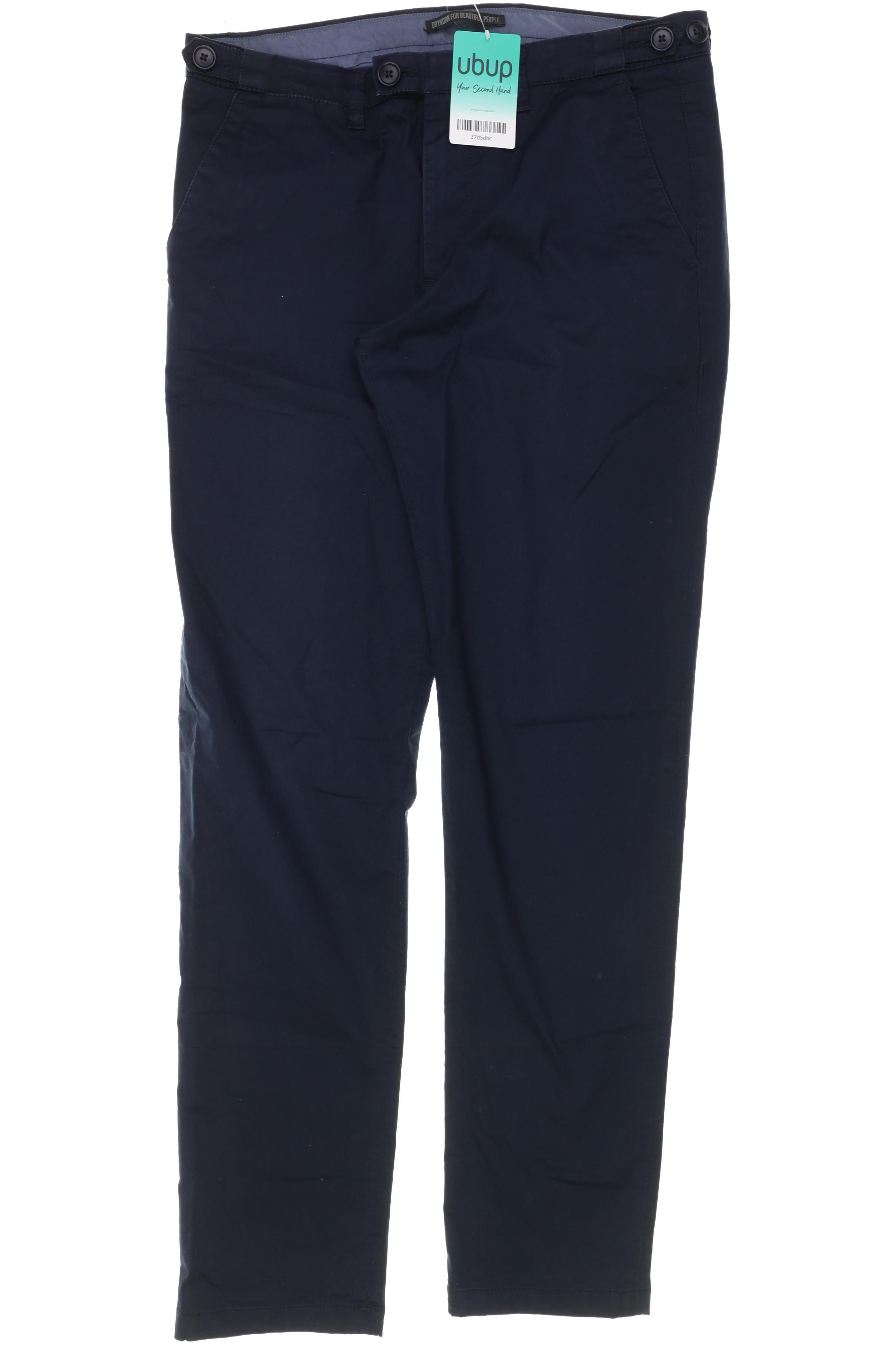 

Drykorn Herren Stoffhose, blau, Gr. 31