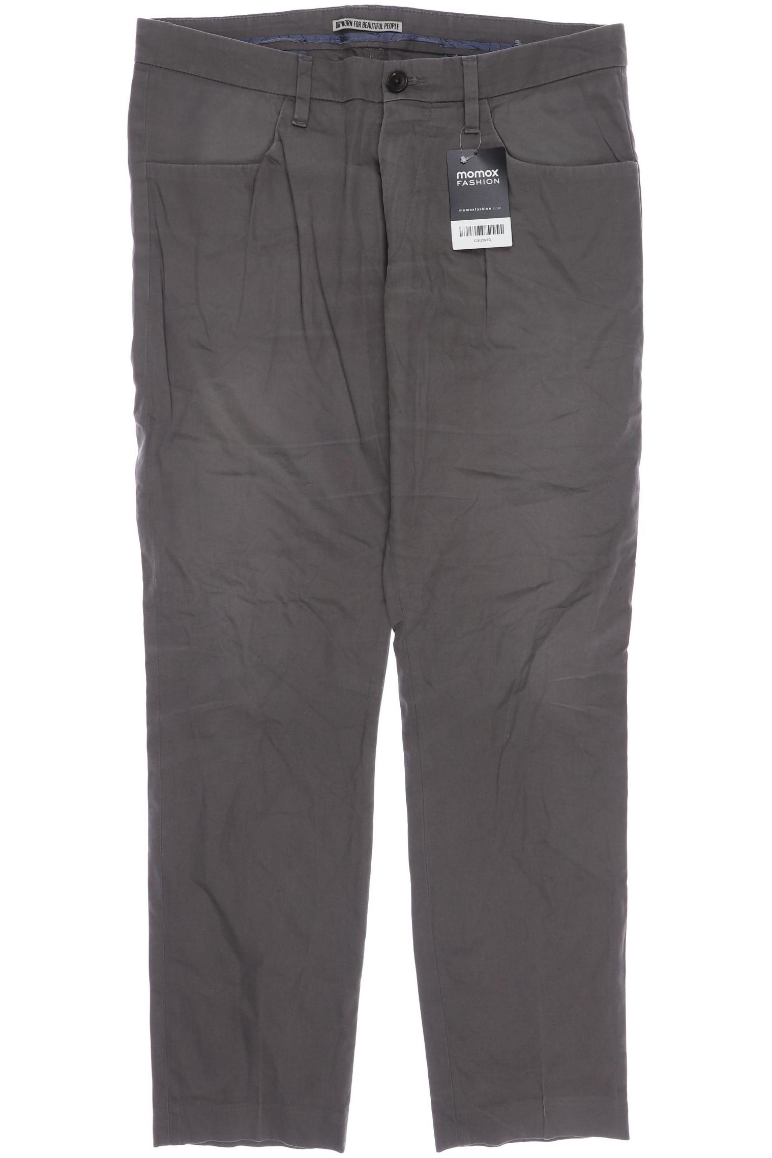 

Drykorn Herren Stoffhose, grau, Gr. 48