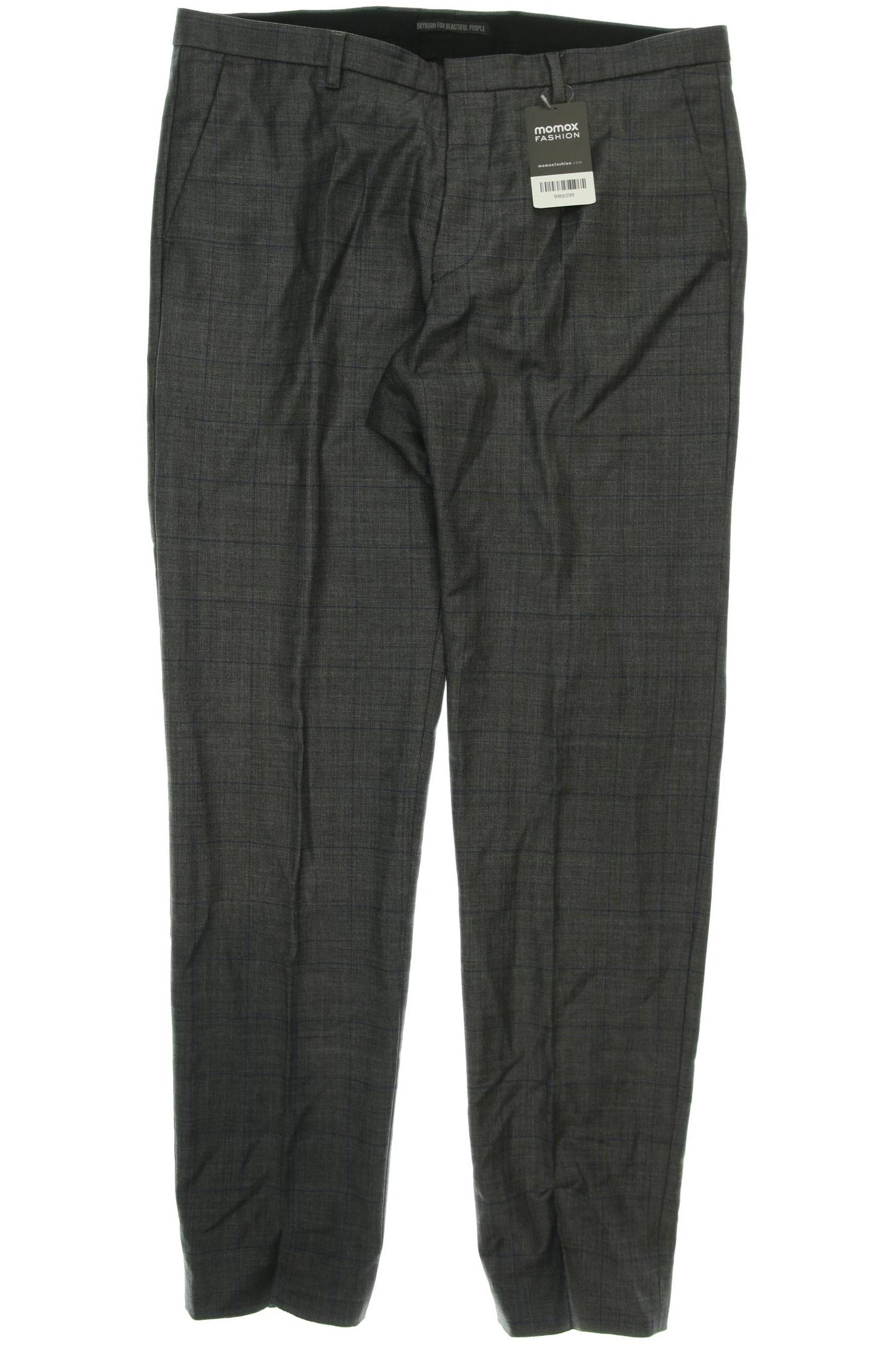 Thumbnail - Drykorn Herren Stoffhose, grau, Gr. 102