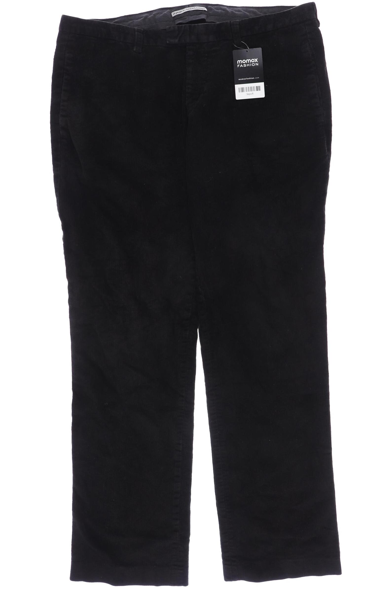 

Drykorn Herren Stoffhose, schwarz, Gr. 52