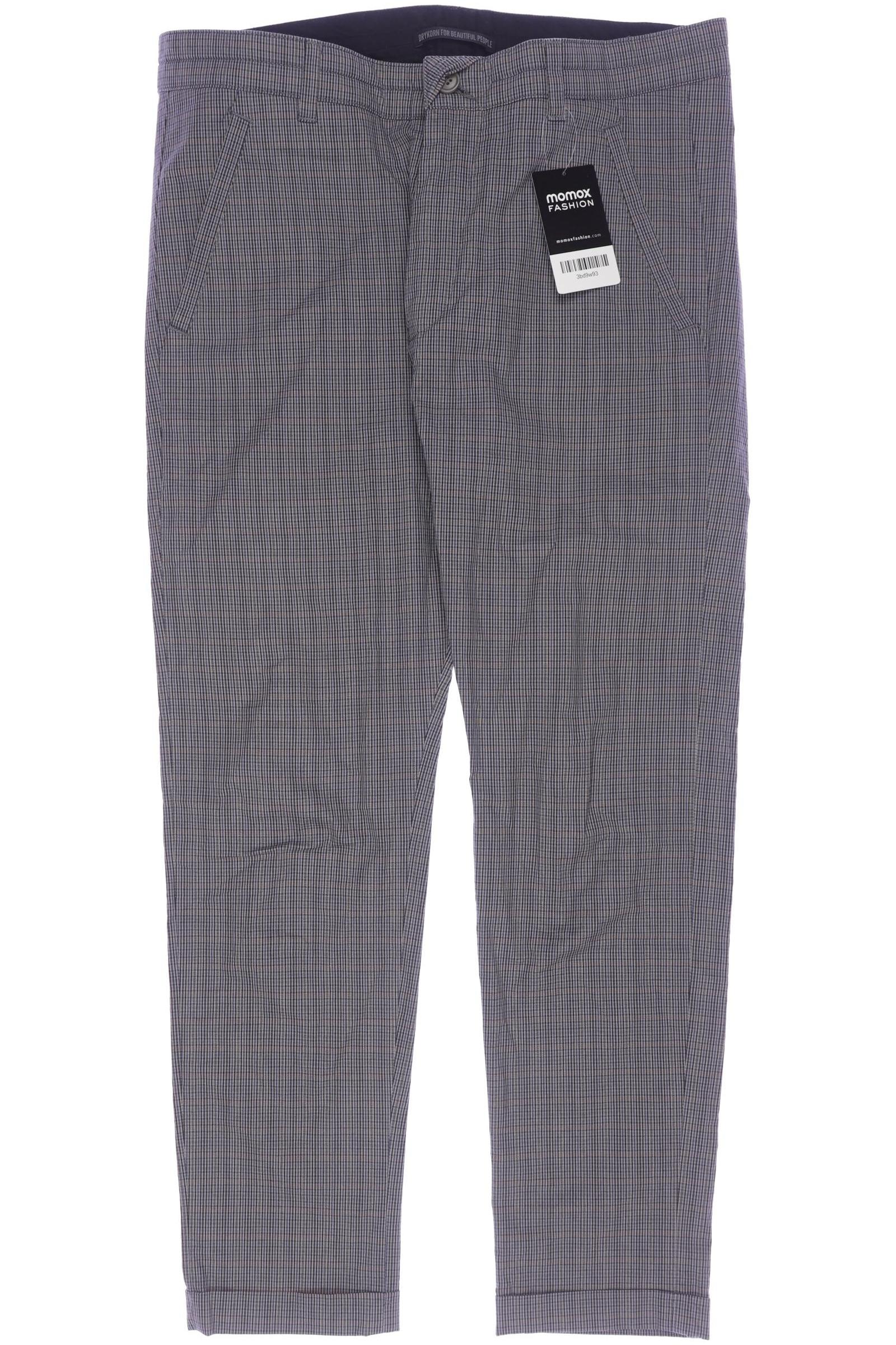 

Drykorn Herren Stoffhose, grau, Gr. 31