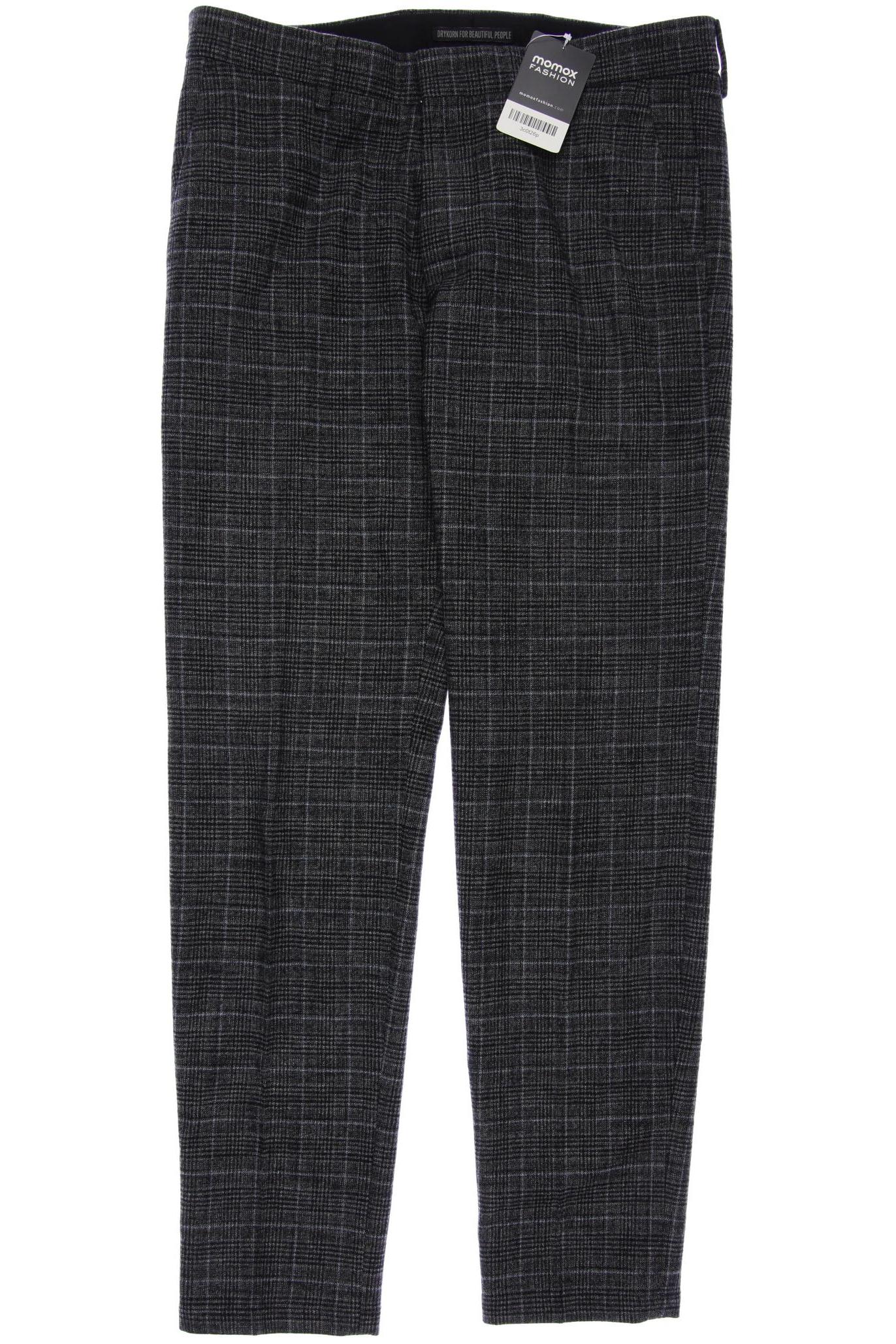 

Drykorn Herren Stoffhose, grau, Gr. 31