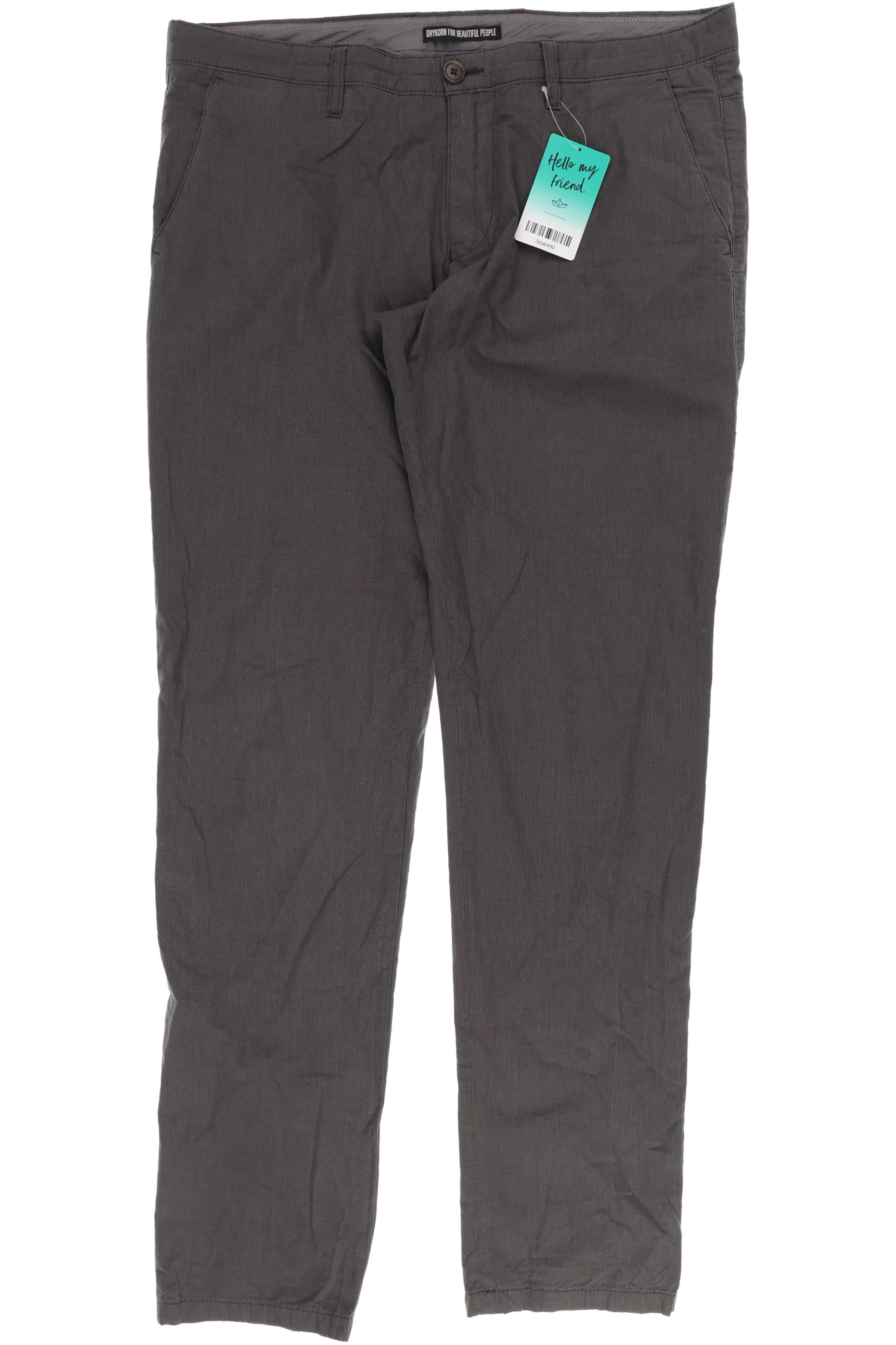 

Drykorn Herren Stoffhose, grau, Gr. 33