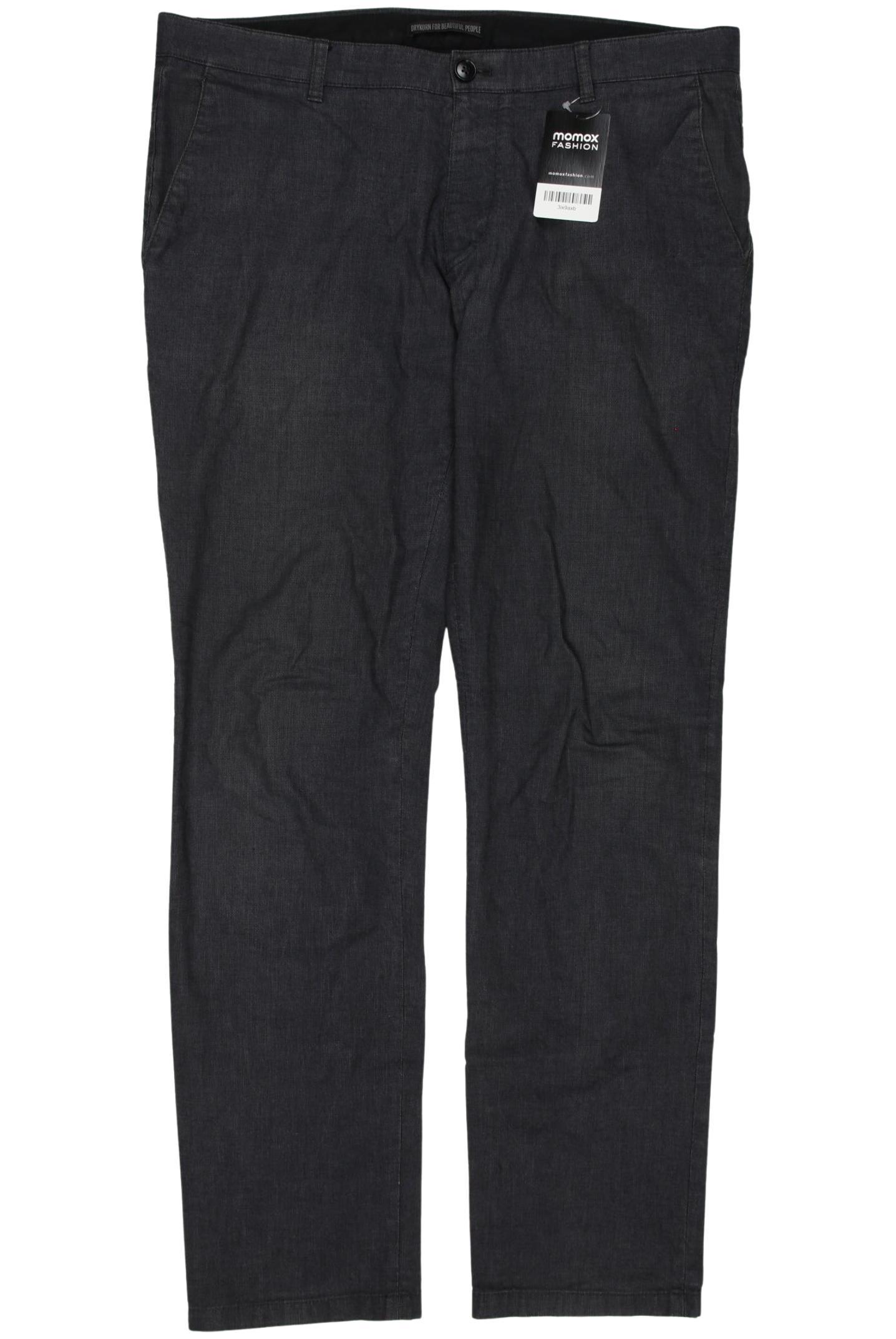 

Drykorn Herren Stoffhose, grau, Gr. 34