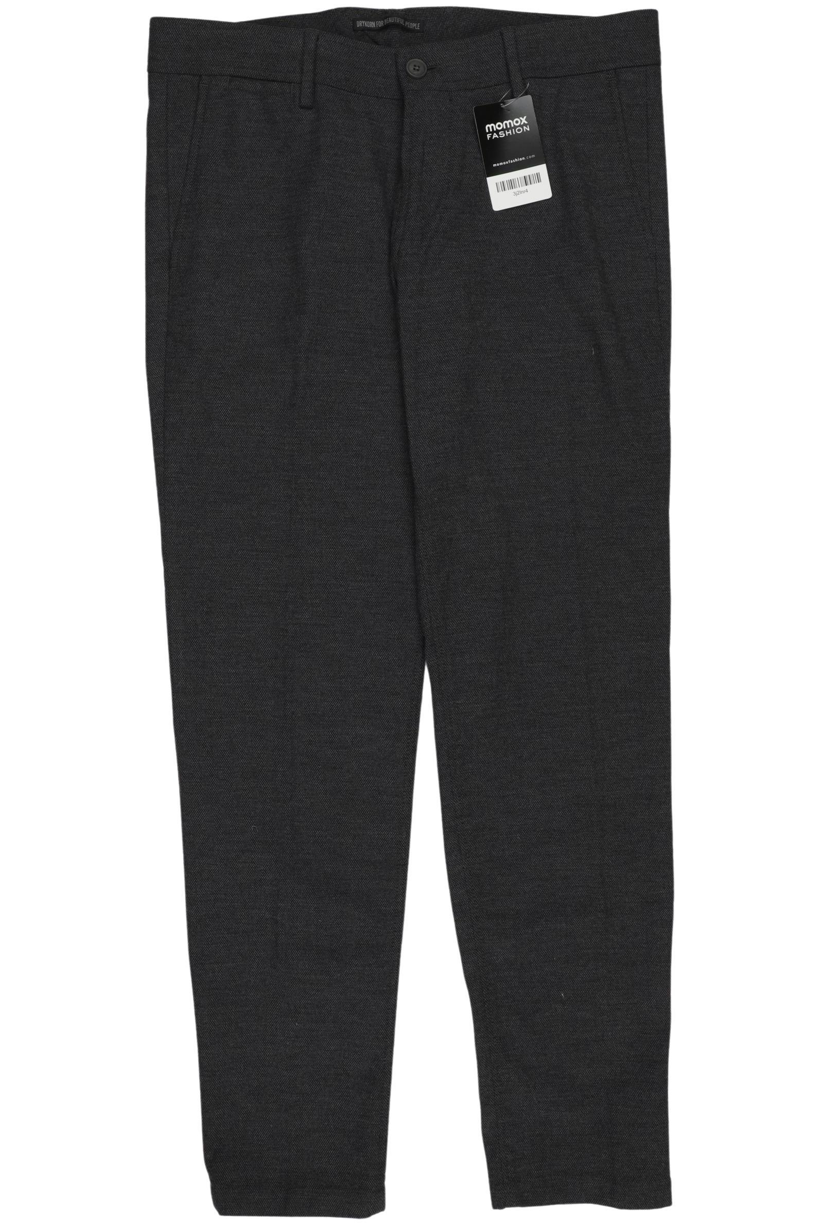 

Drykorn Herren Stoffhose, grau, Gr. 32