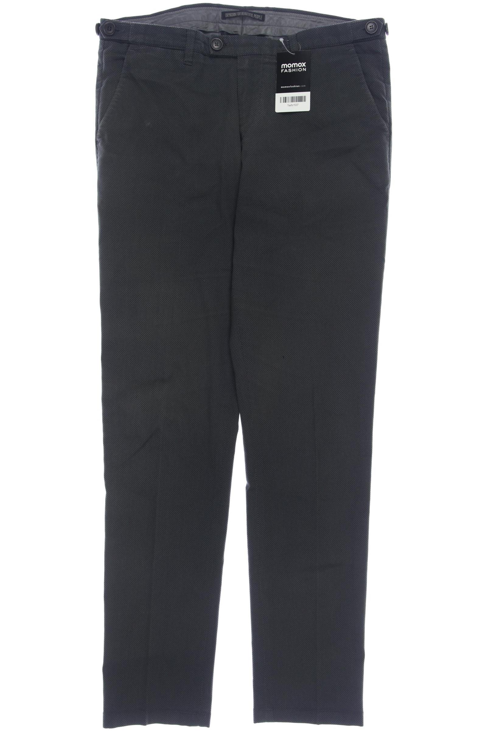 

Drykorn Herren Stoffhose, grau, Gr. 33