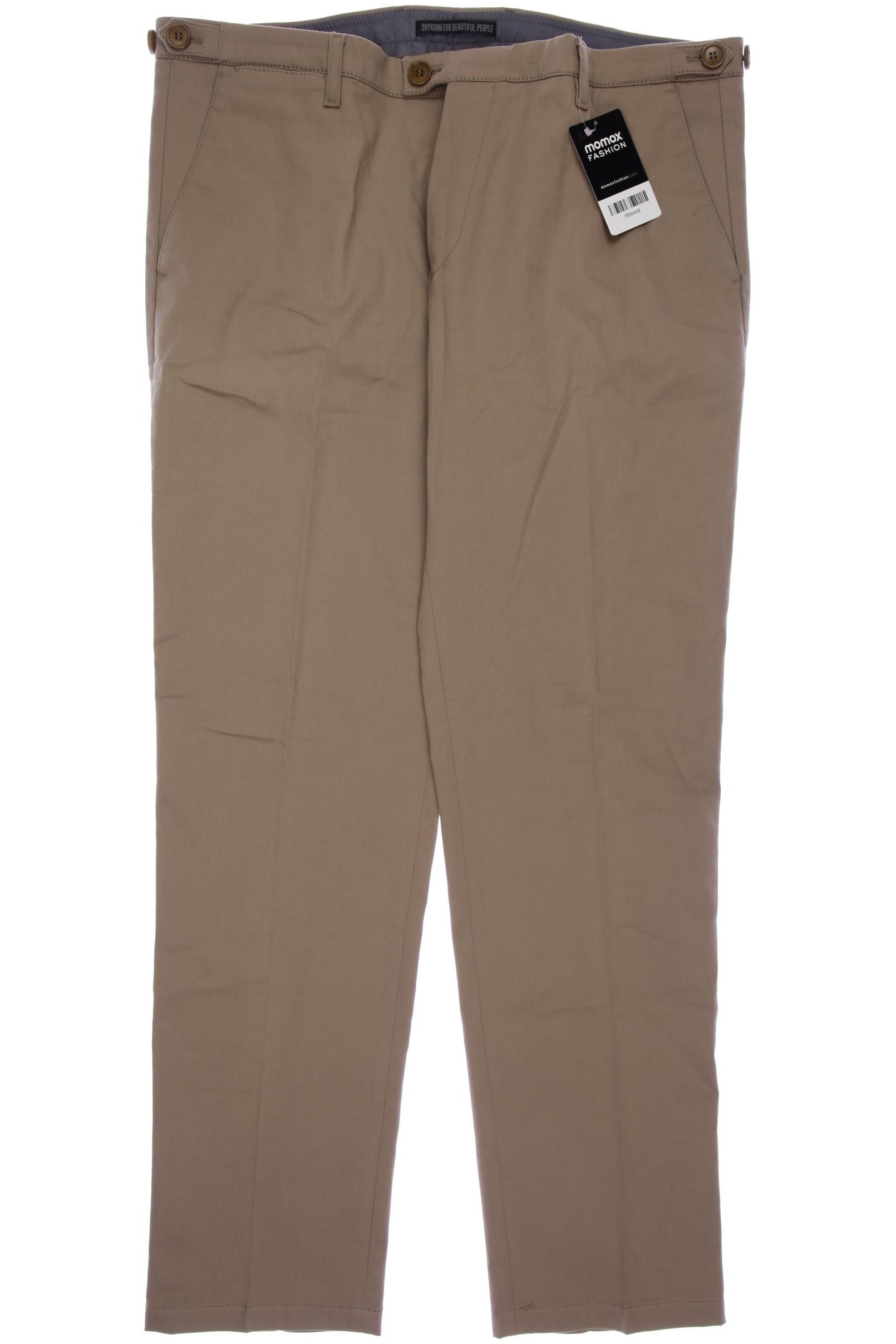

Drykorn Herren Stoffhose, beige, Gr. 36