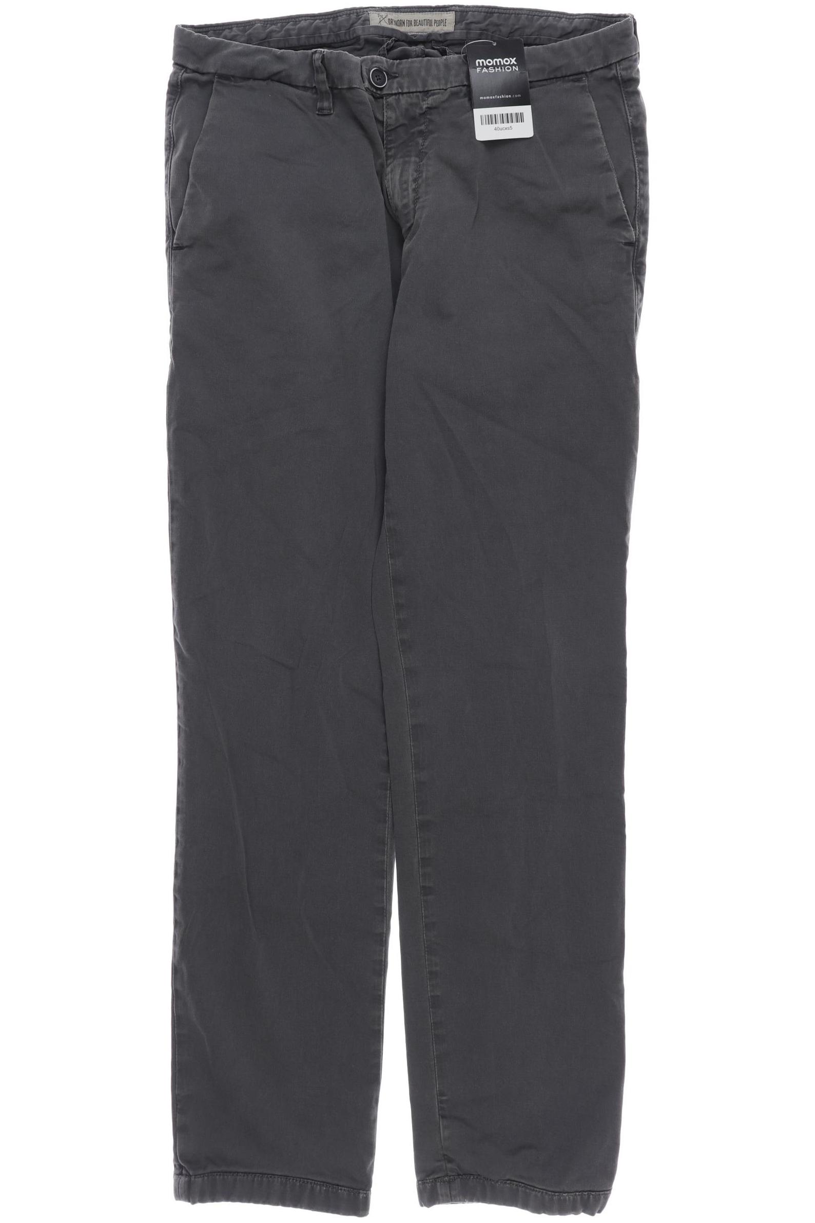 

Drykorn Herren Stoffhose, grau, Gr. 32