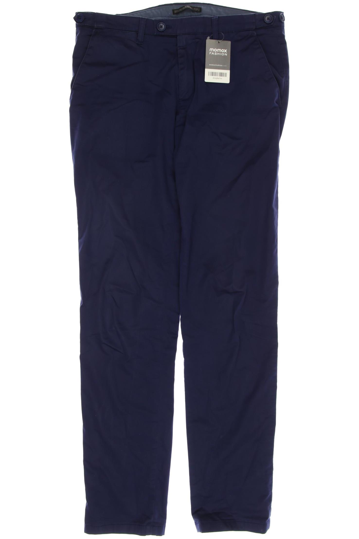 

Drykorn Herren Stoffhose, marineblau, Gr. 50