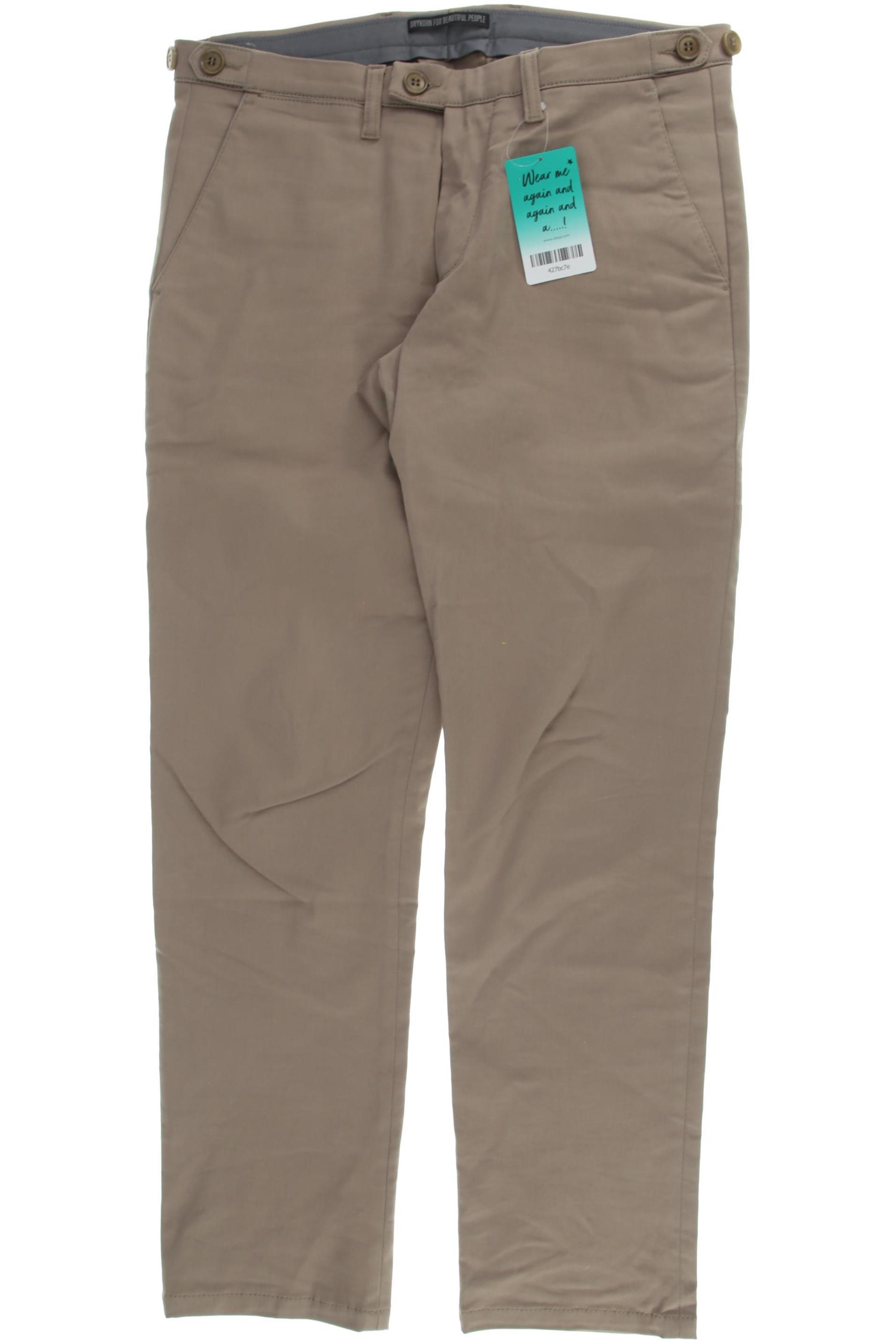Thumbnail - Drykorn Herren Stoffhose, beige, Gr. 30
