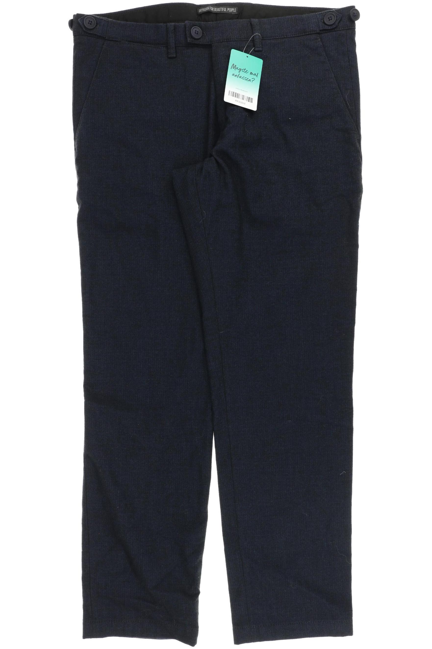 Thumbnail - Drykorn Herren Stoffhose, blau, Gr.