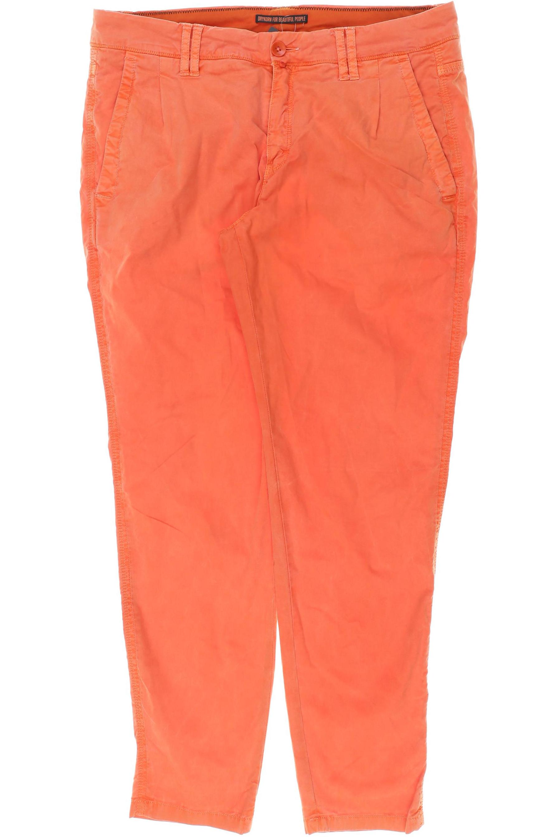 Thumbnail - Drykorn Herren Stoffhose, orange, Gr. 29
