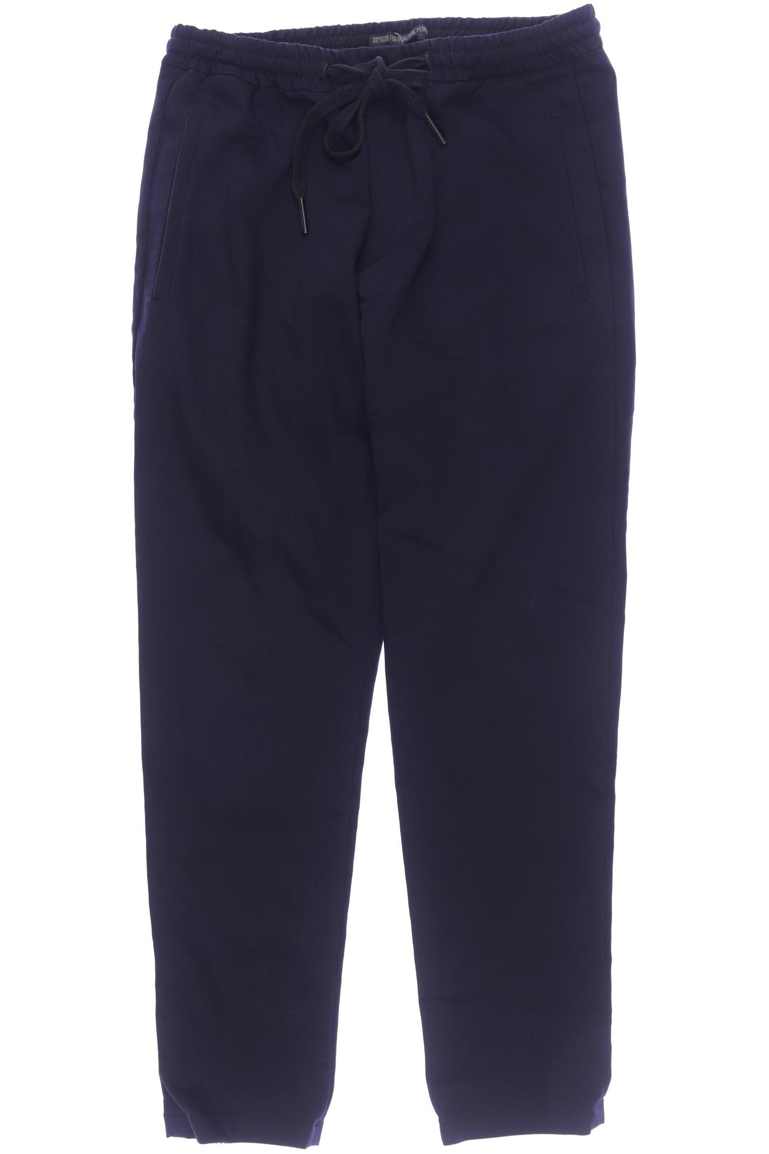 

Drykorn Herren Stoffhose, marineblau, Gr. 33